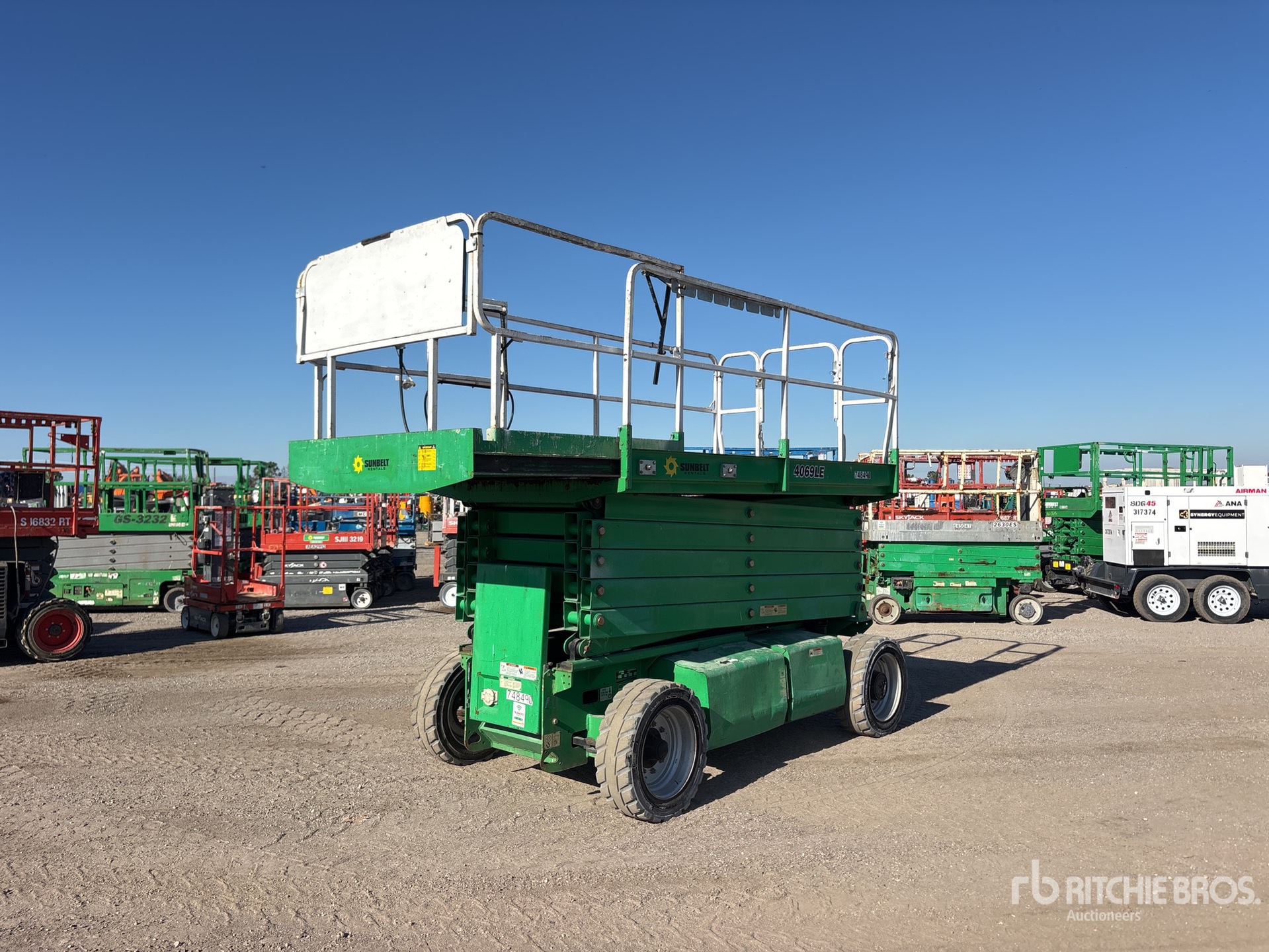 General Appearance with Picture, Left Front Corner