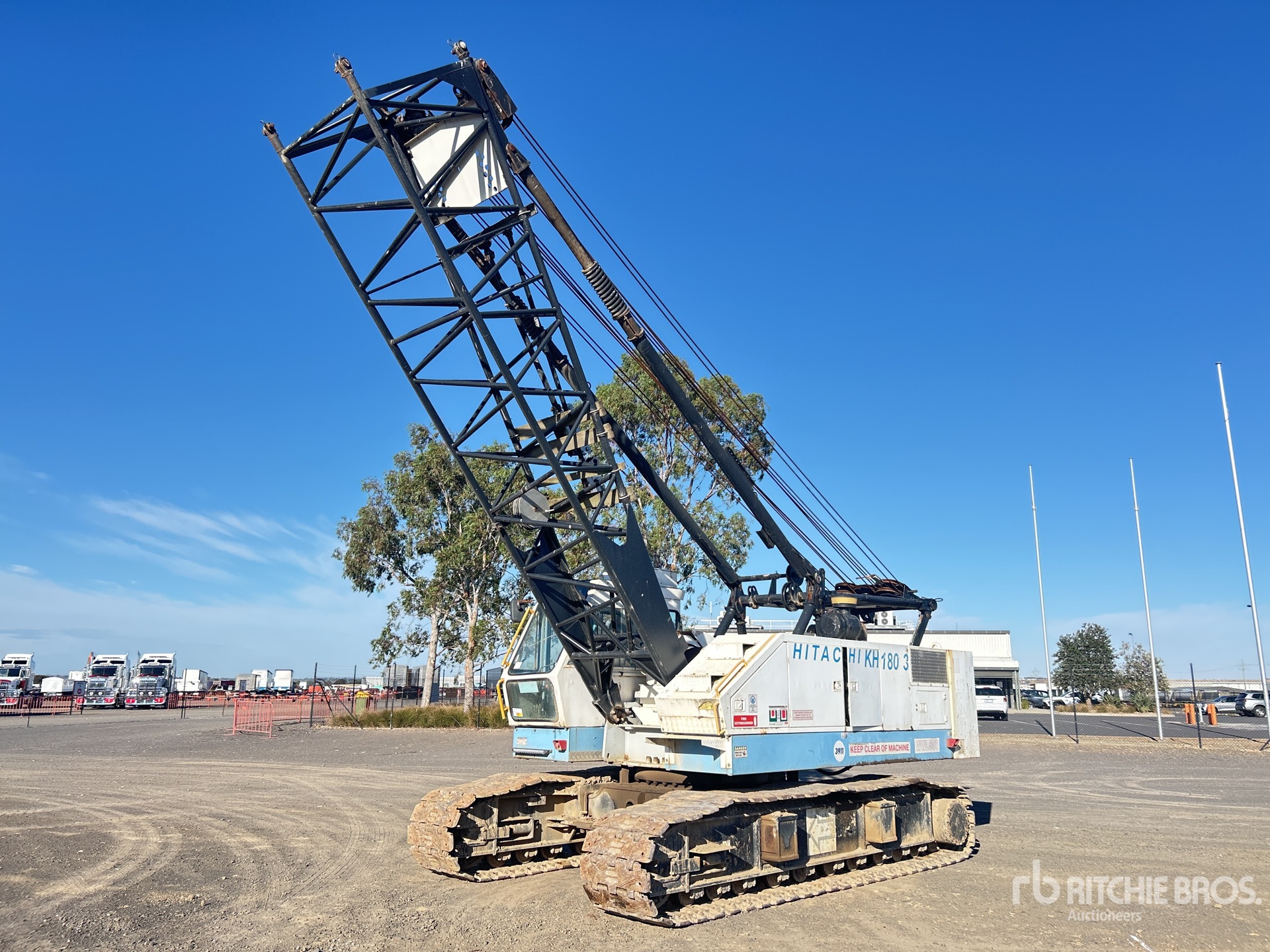 General Appearance with Picture, Left Front Corner