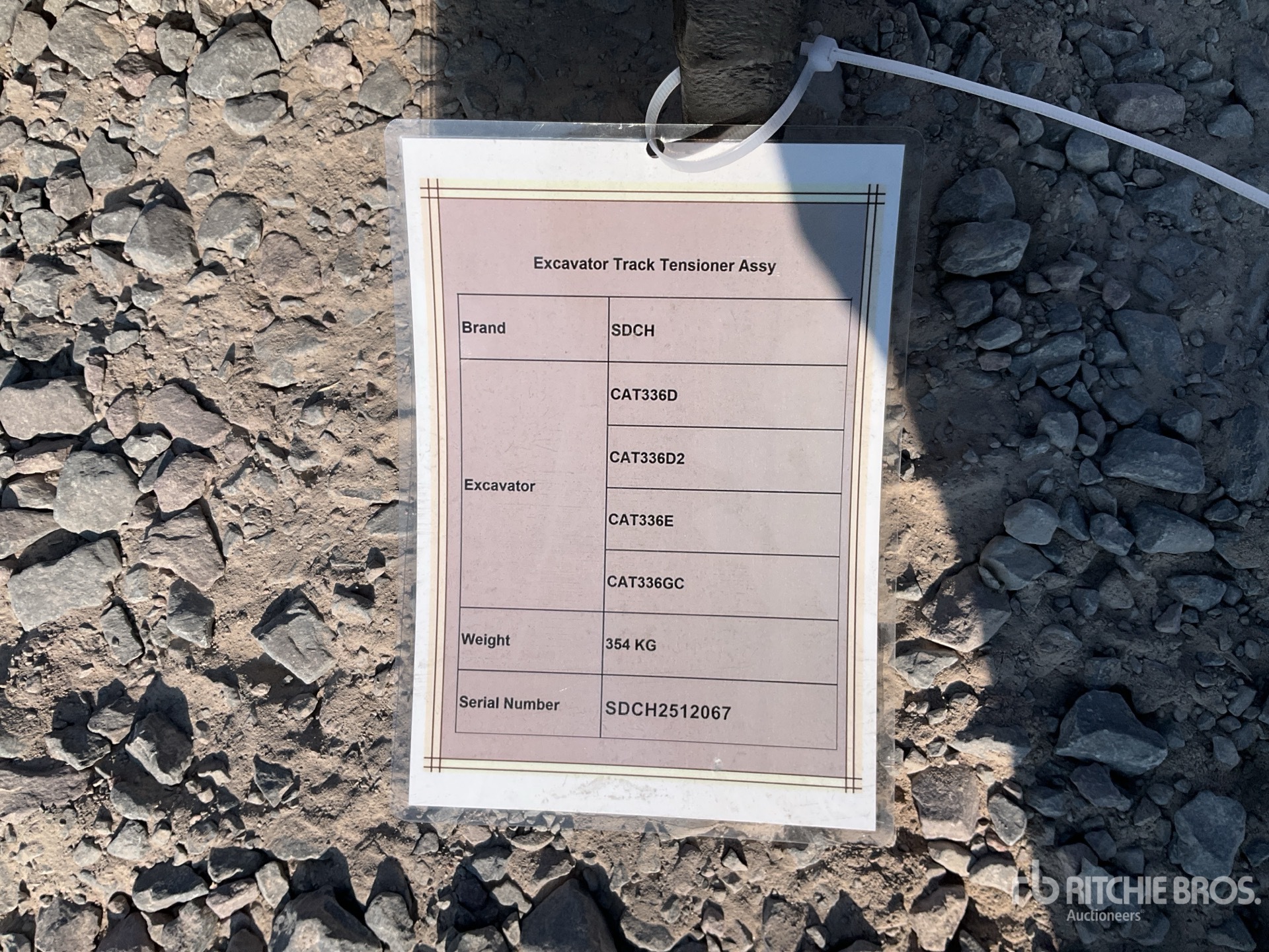 General Appearance with Seriennummer / FIN