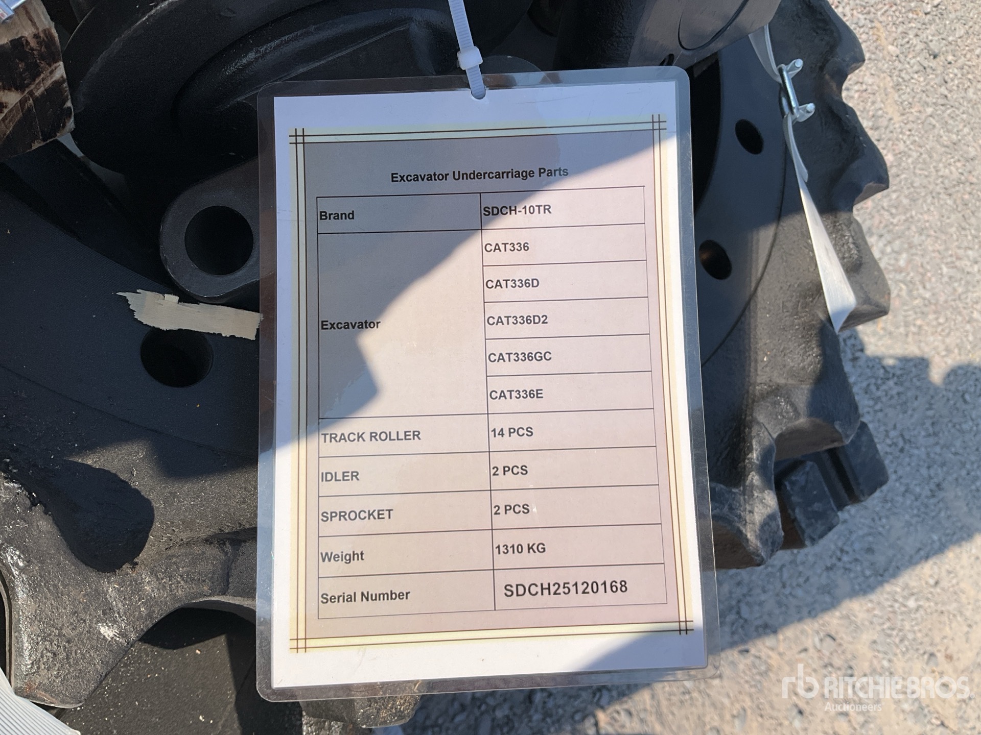 General Appearance with Seriennummer / FIN