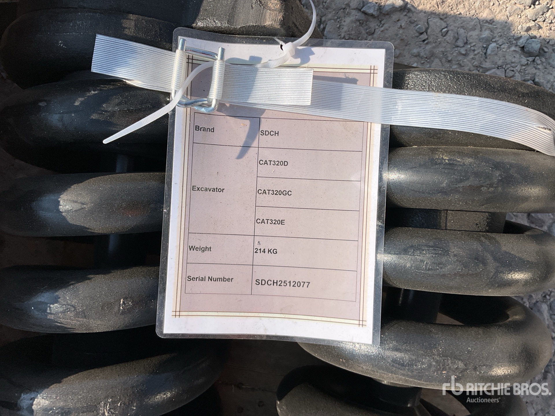 General Appearance with Seriennummer / FIN