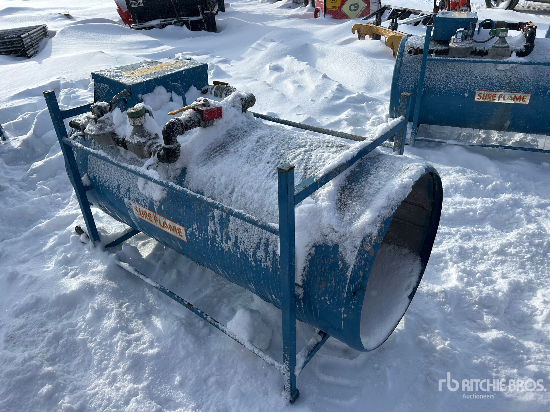 General Appearance with Picture, Right Front Corner