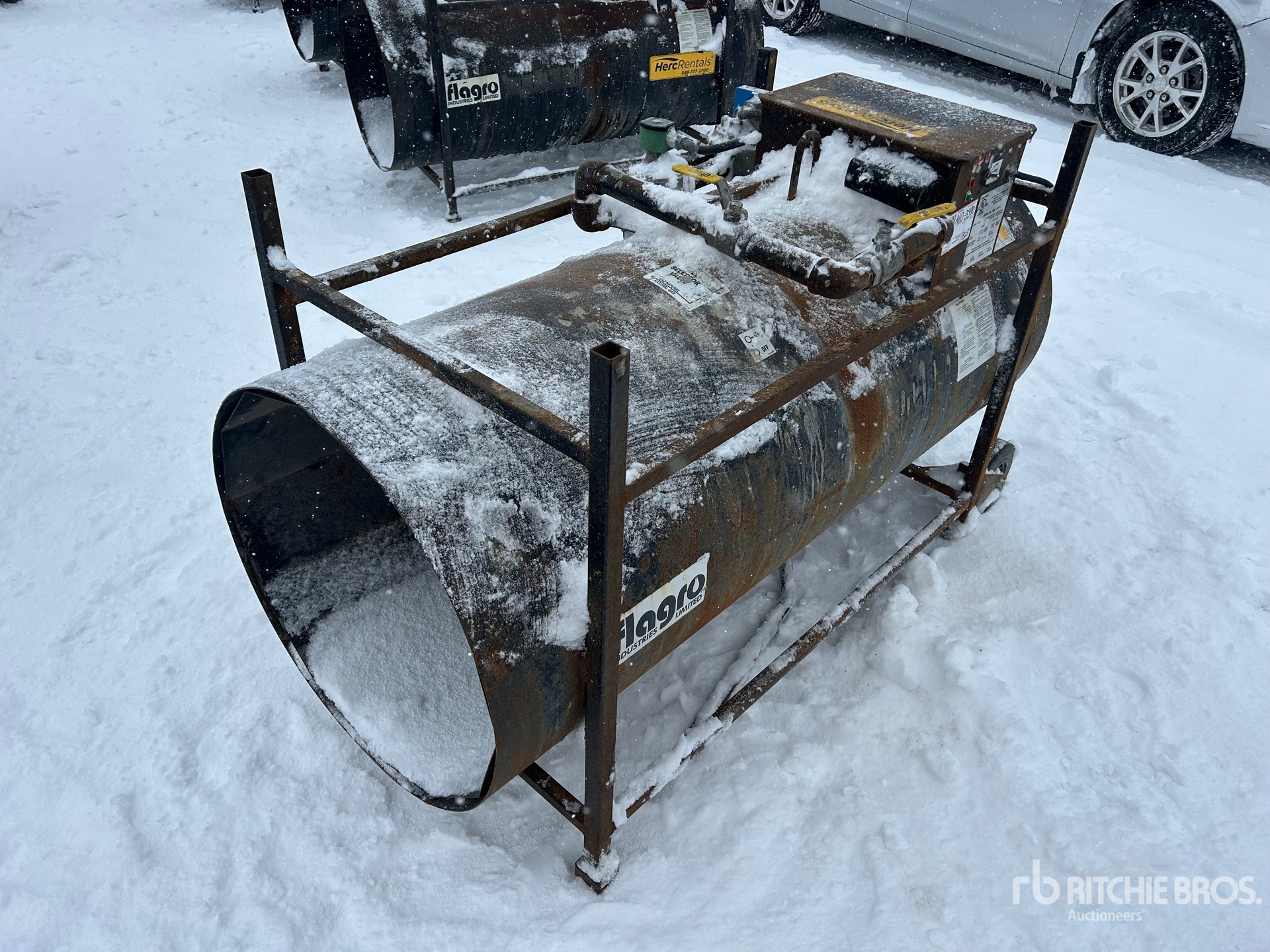 General Appearance with Picture, Left Front Corner