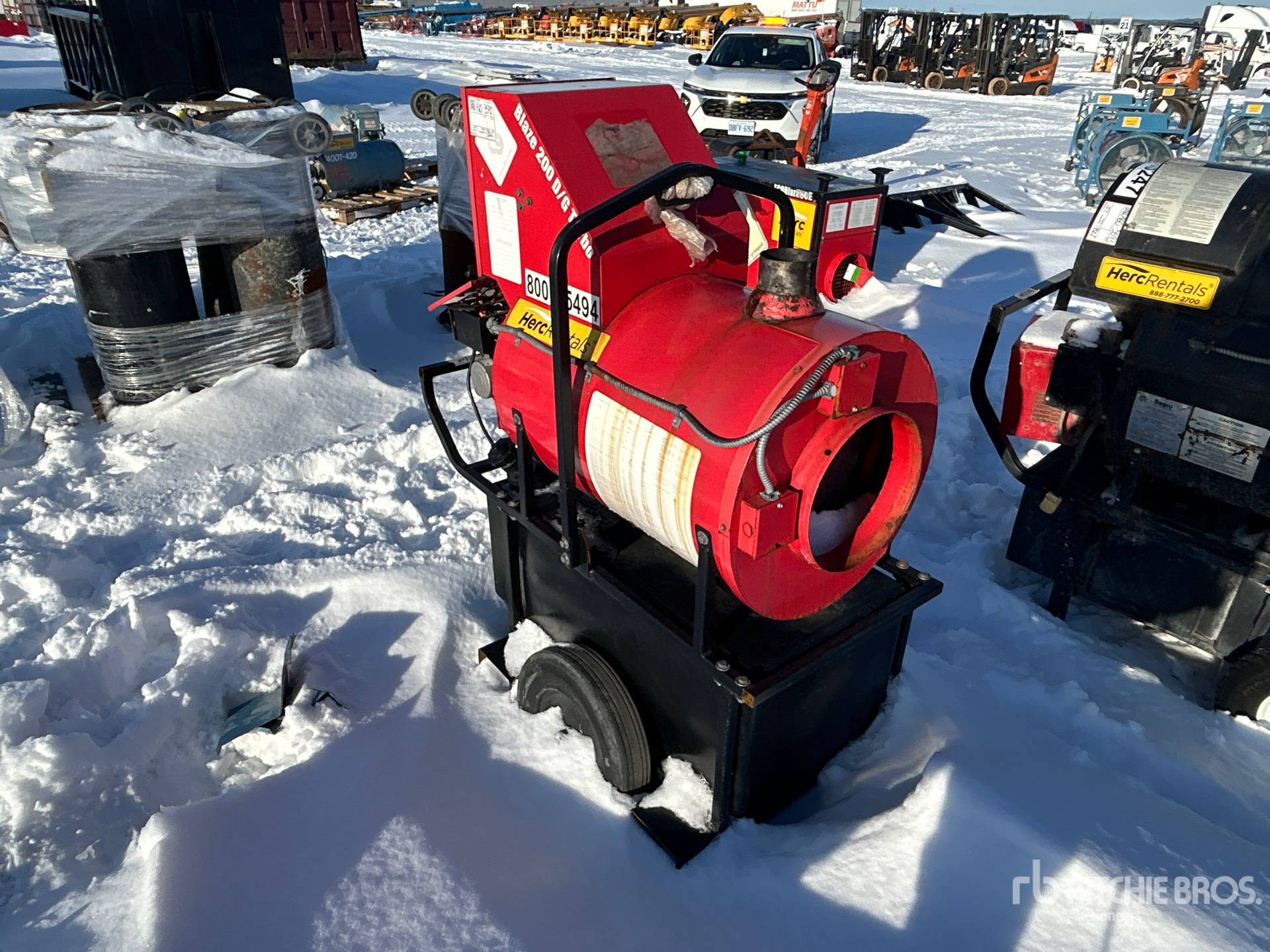 Aspect général with Image, coin avant droit