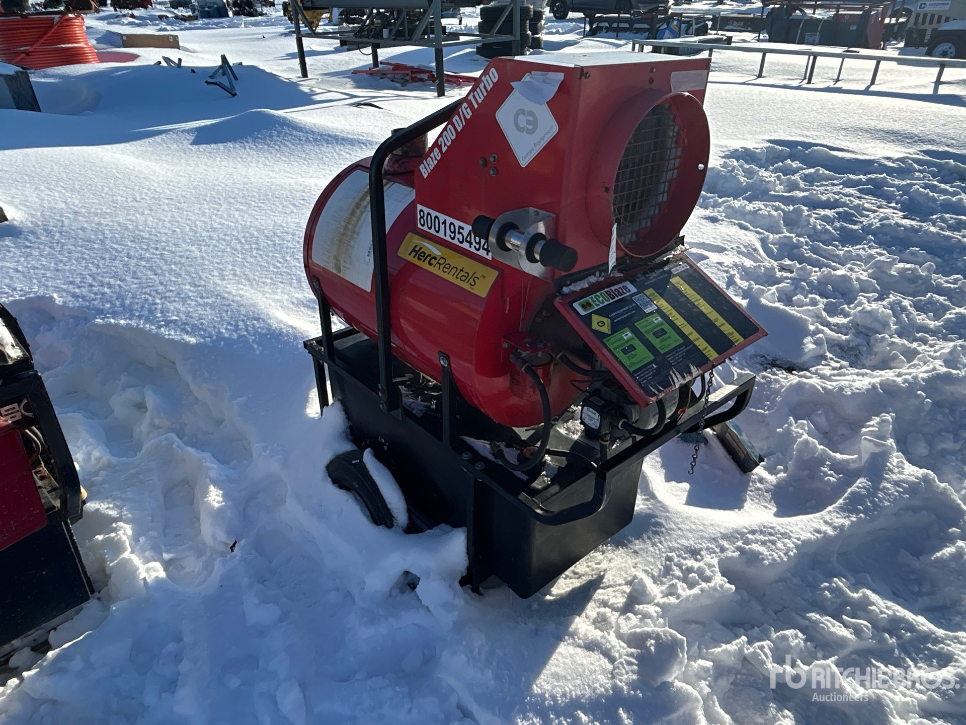 Aspect général with Image, coin arrière gauche