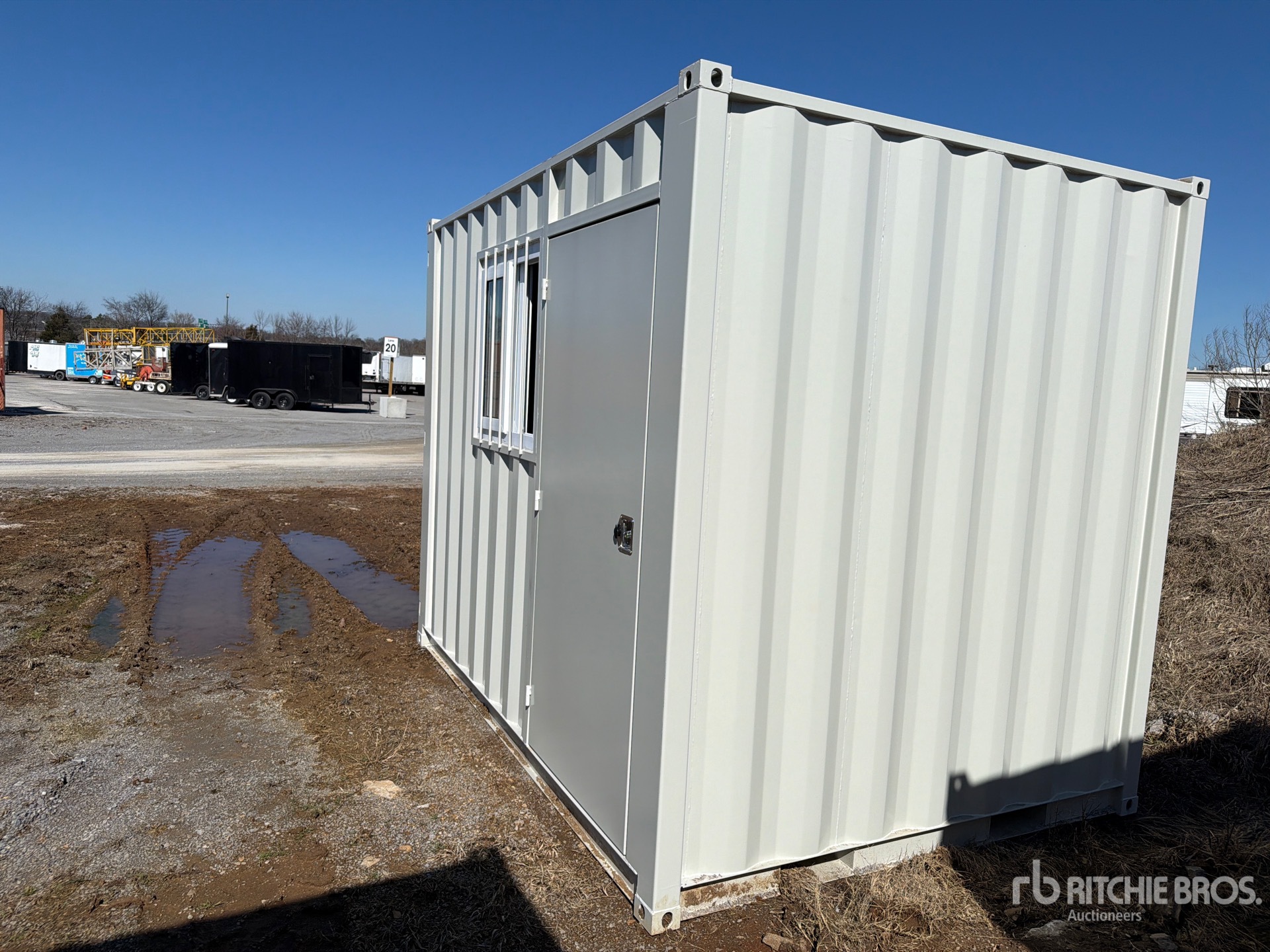 General Appearance with Picture, Left Rear Corner