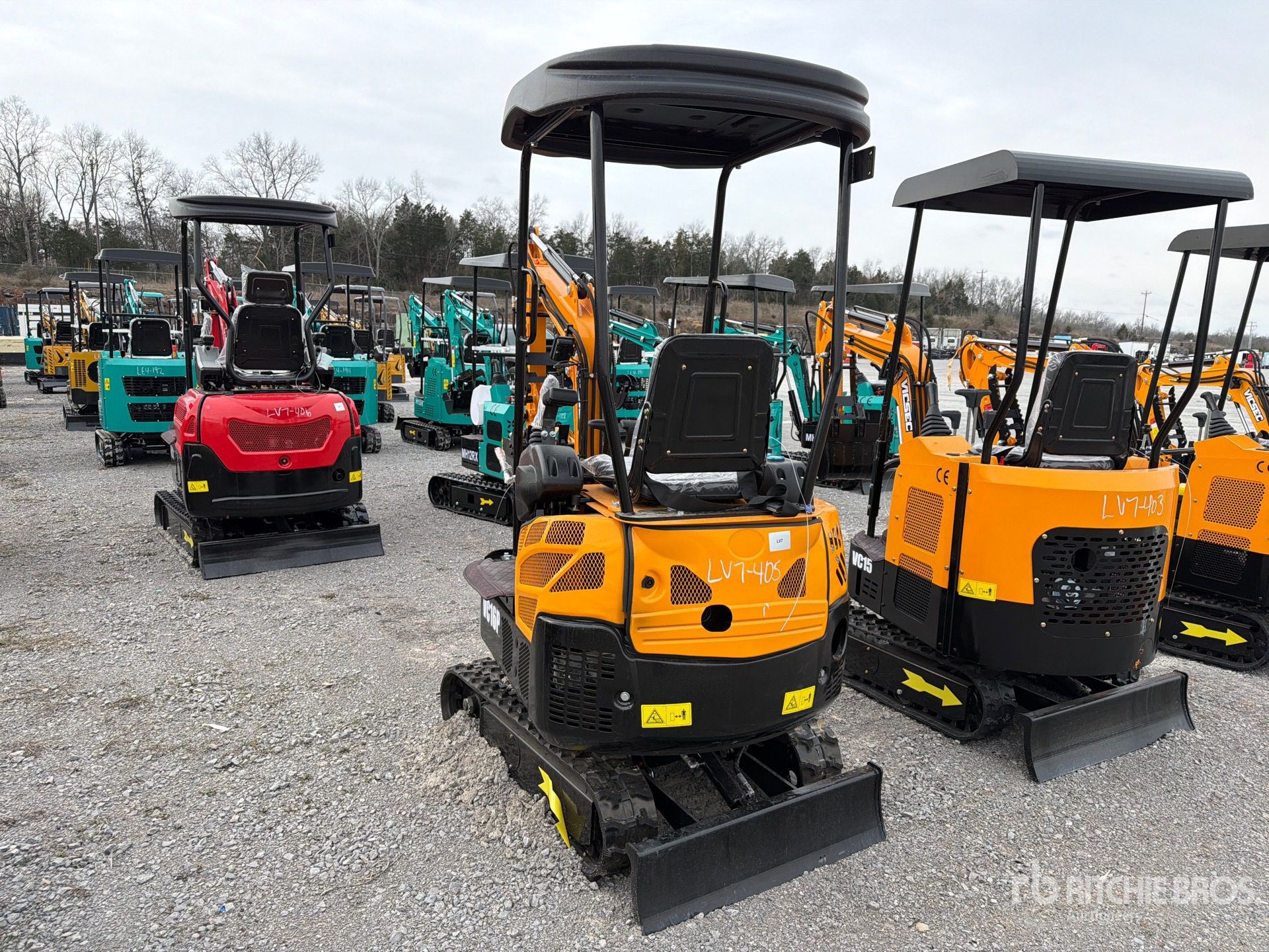 General Appearance with Picture, Left Rear Corner