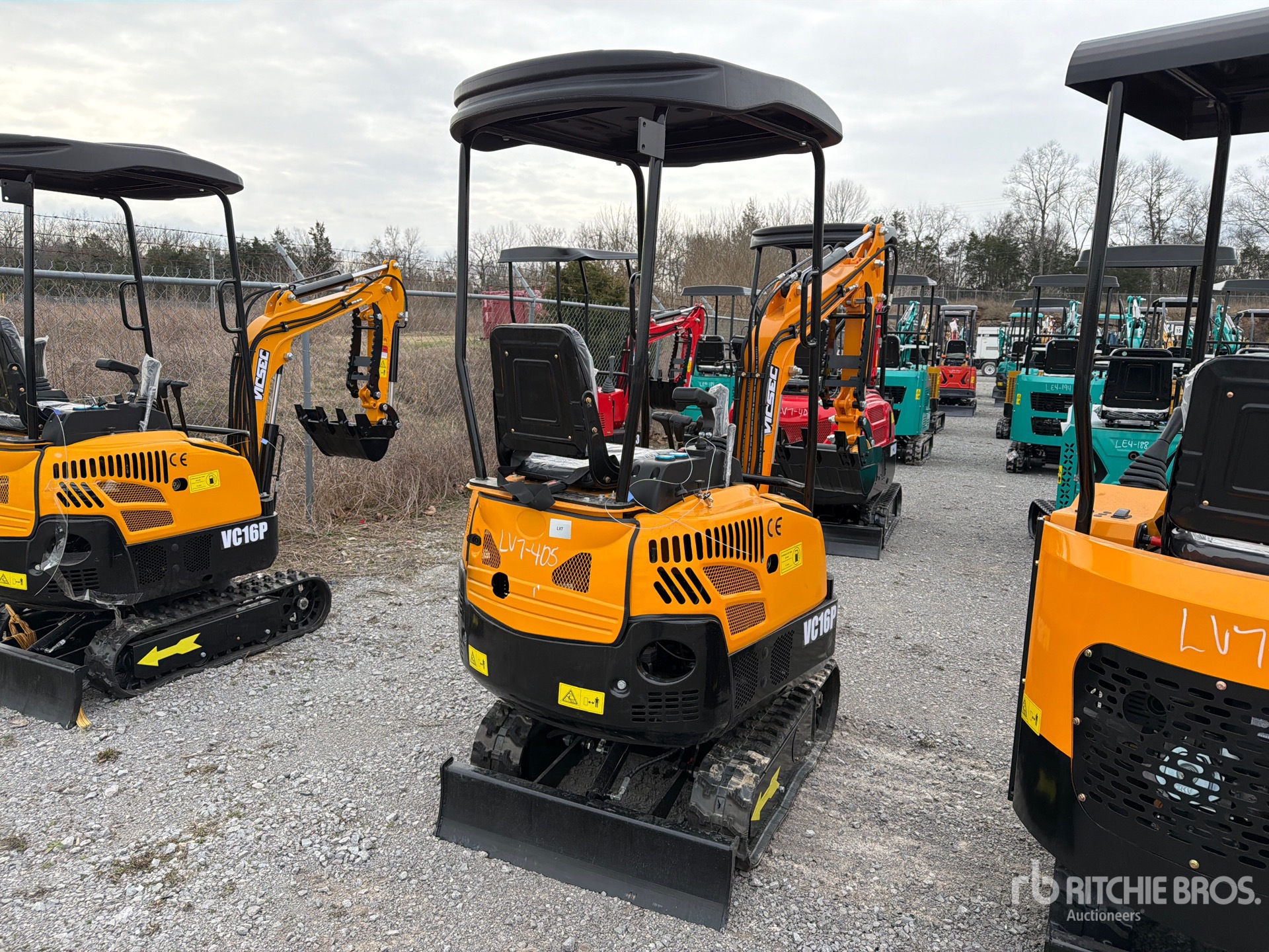 General Appearance with Picture, Right Rear Corner