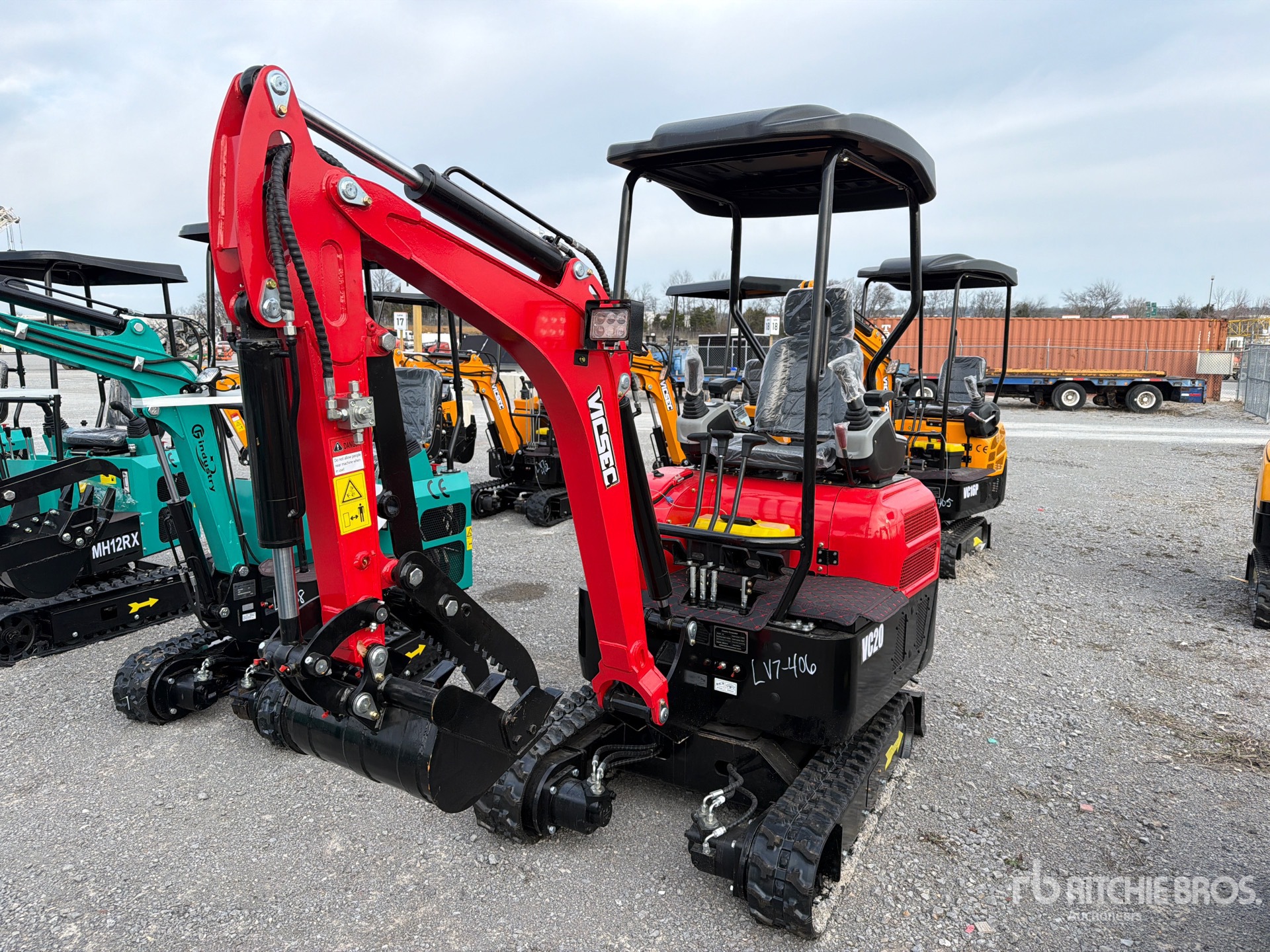 General Appearance with Picture, Left Front Corner