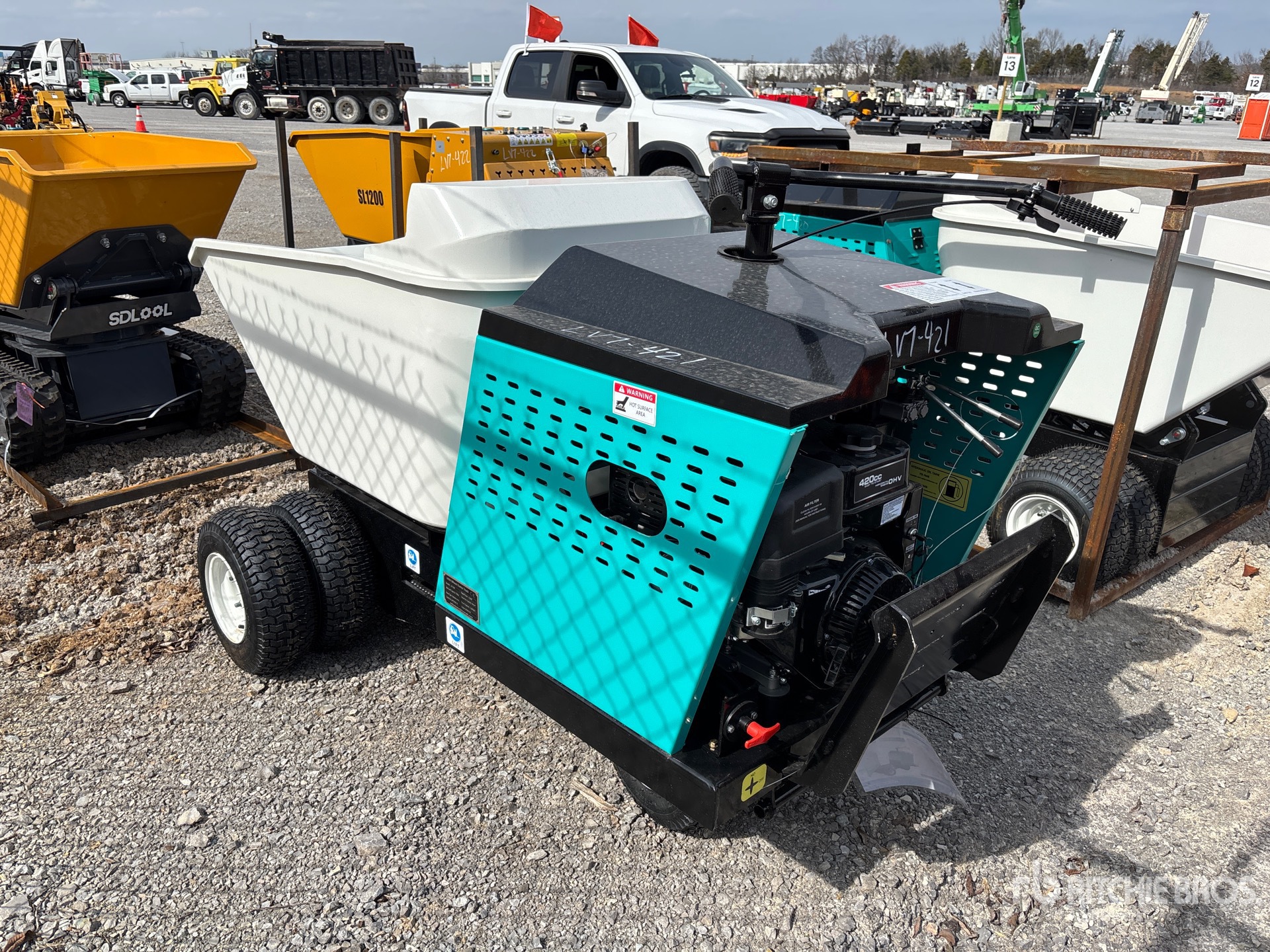 General Appearance with Picture, Left Rear Corner