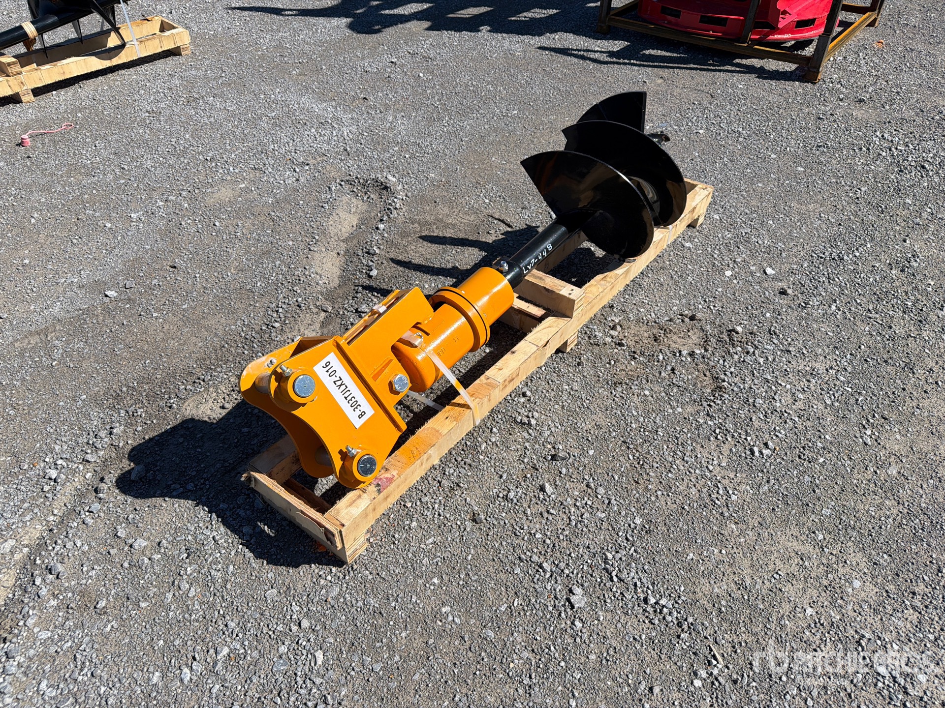 General Appearance with Picture, Left Rear Corner