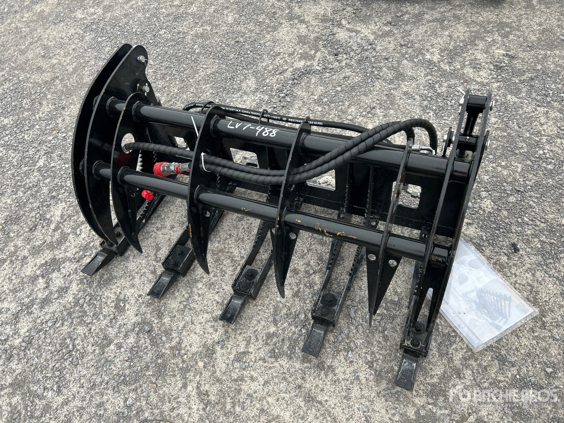 General Appearance with Picture, Left Front Corner