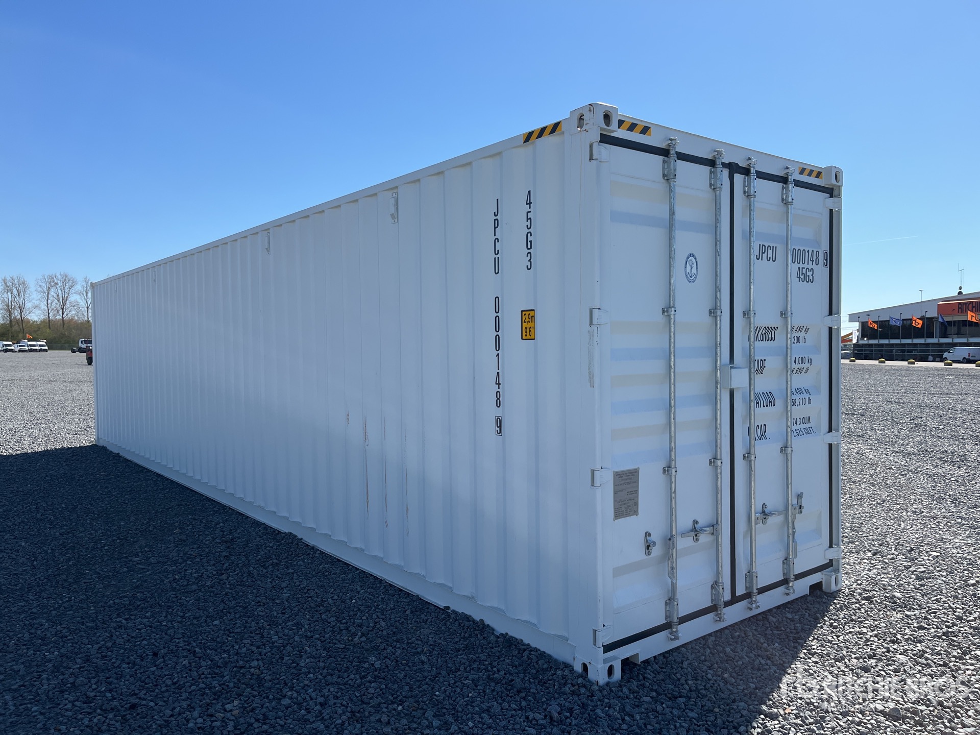 General Appearance with Picture, Right Rear Corner