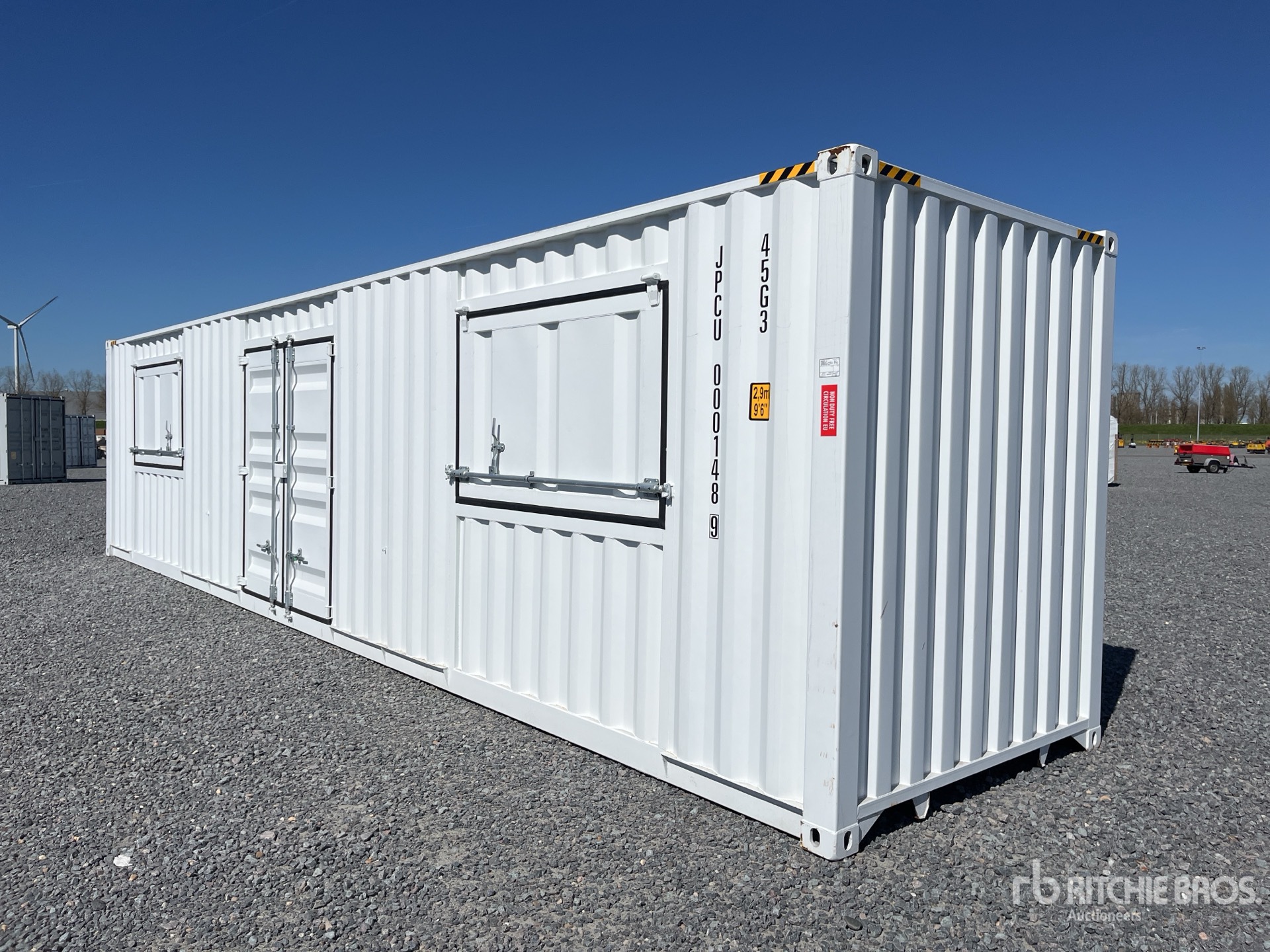 General Appearance with Picture, Left Front Corner