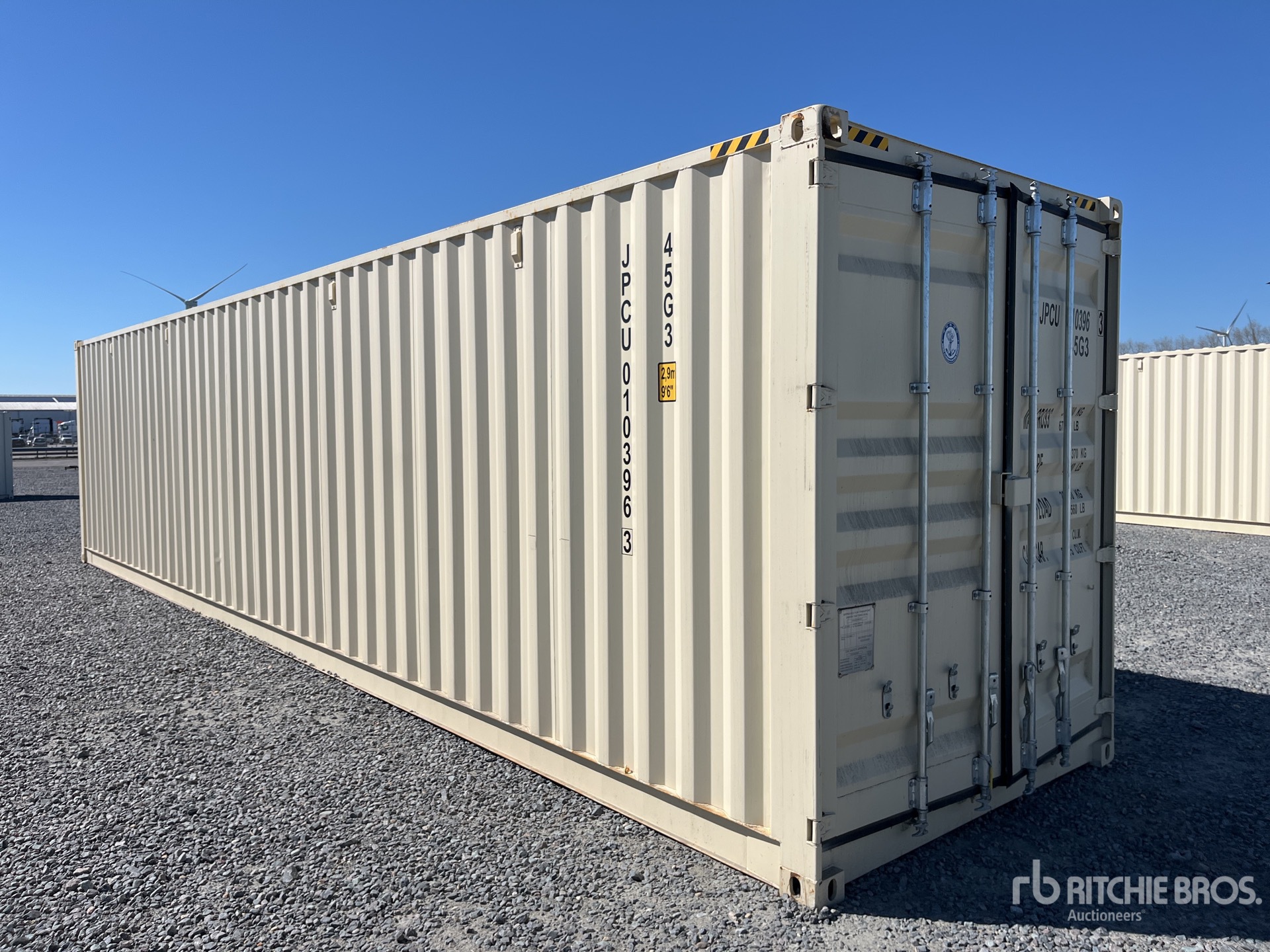 General Appearance with Picture, Right Front Corner