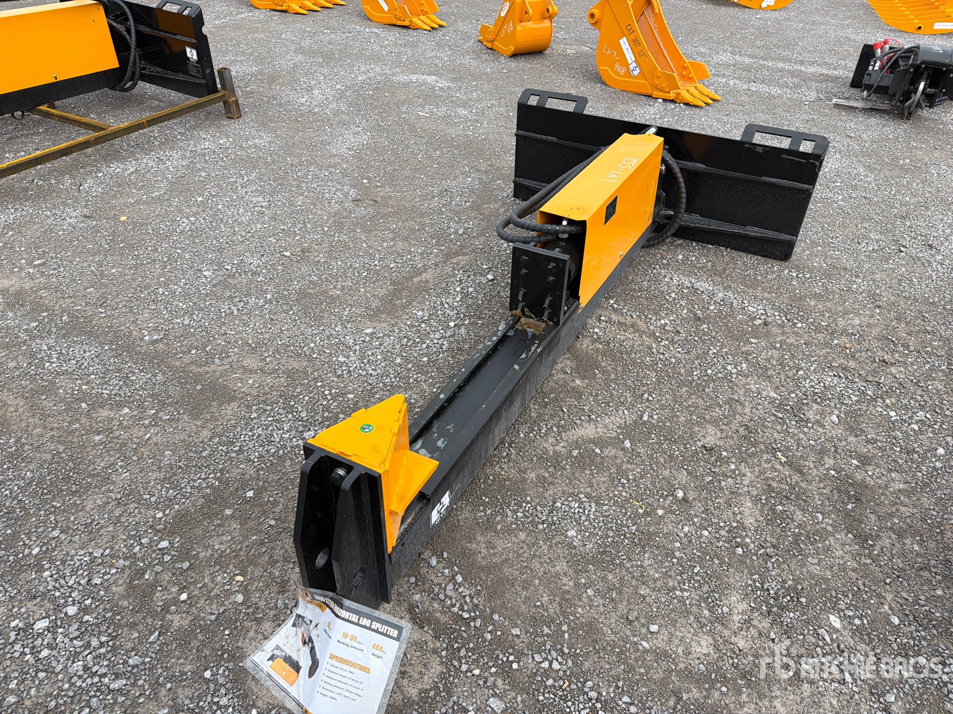 General Appearance with Picture, Left Front Corner