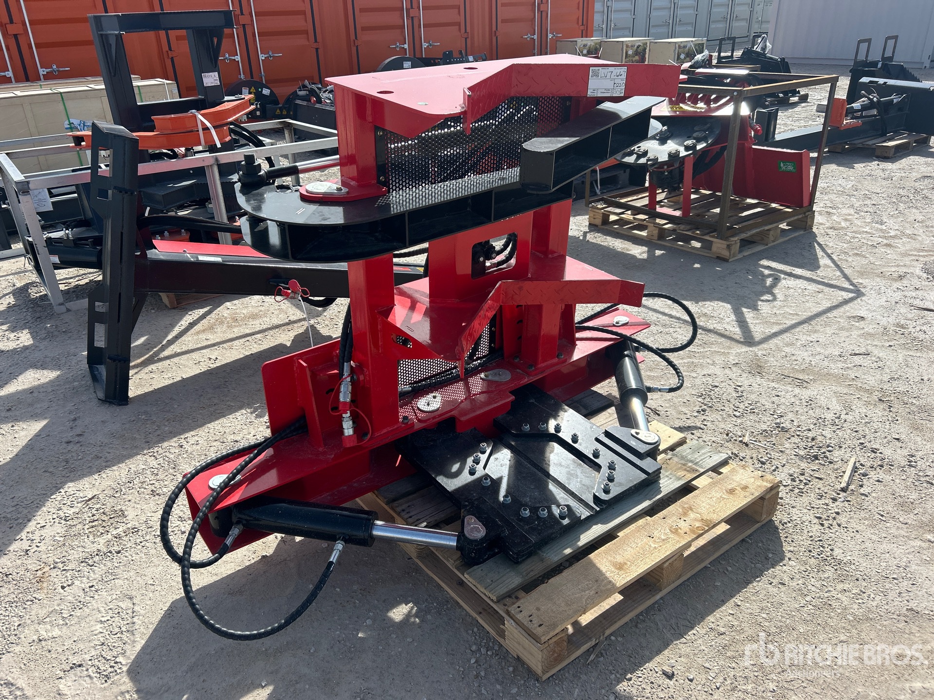 General Appearance with Picture, Right Front Corner