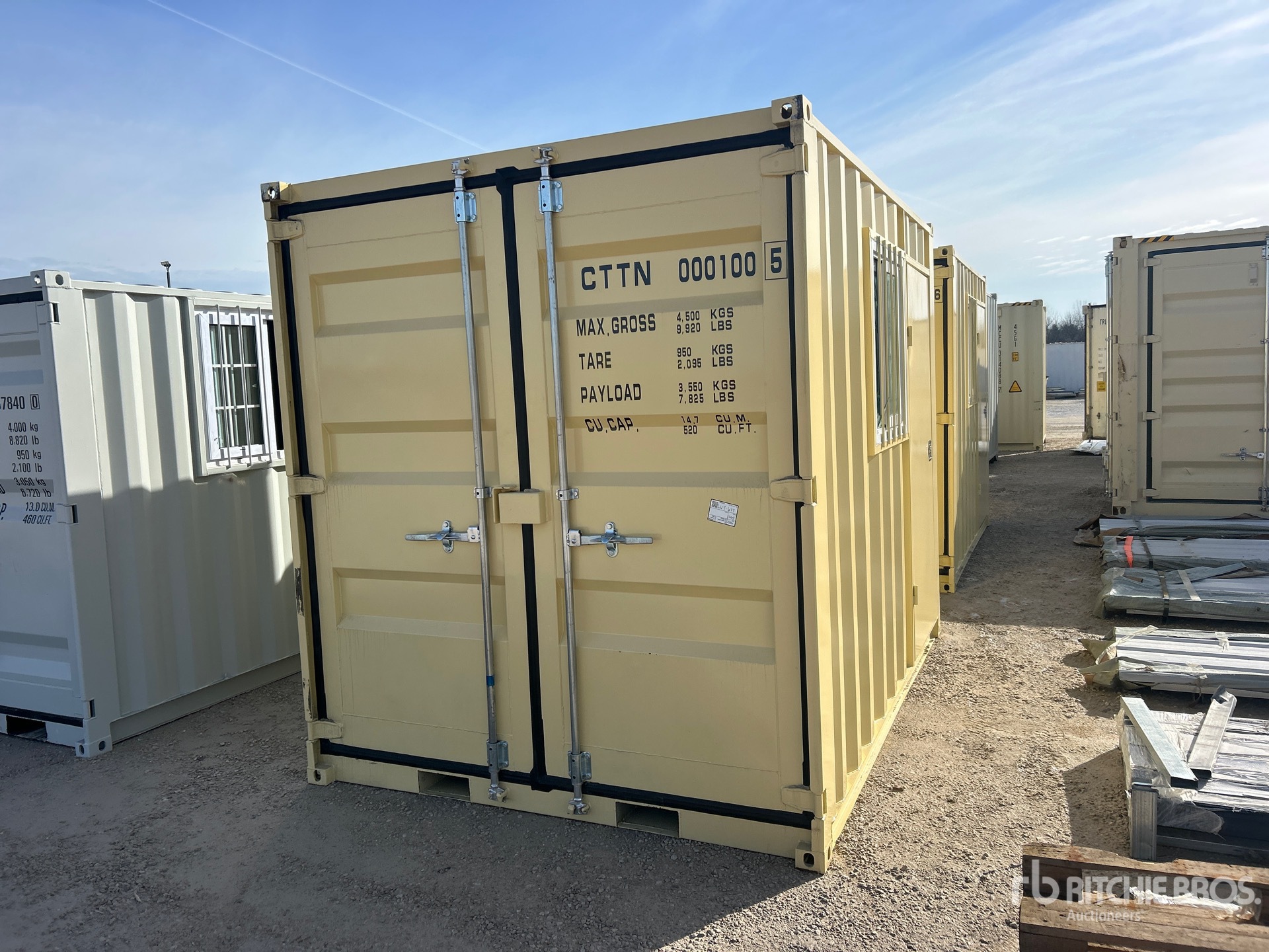 General Appearance with Picture, Left Front Corner