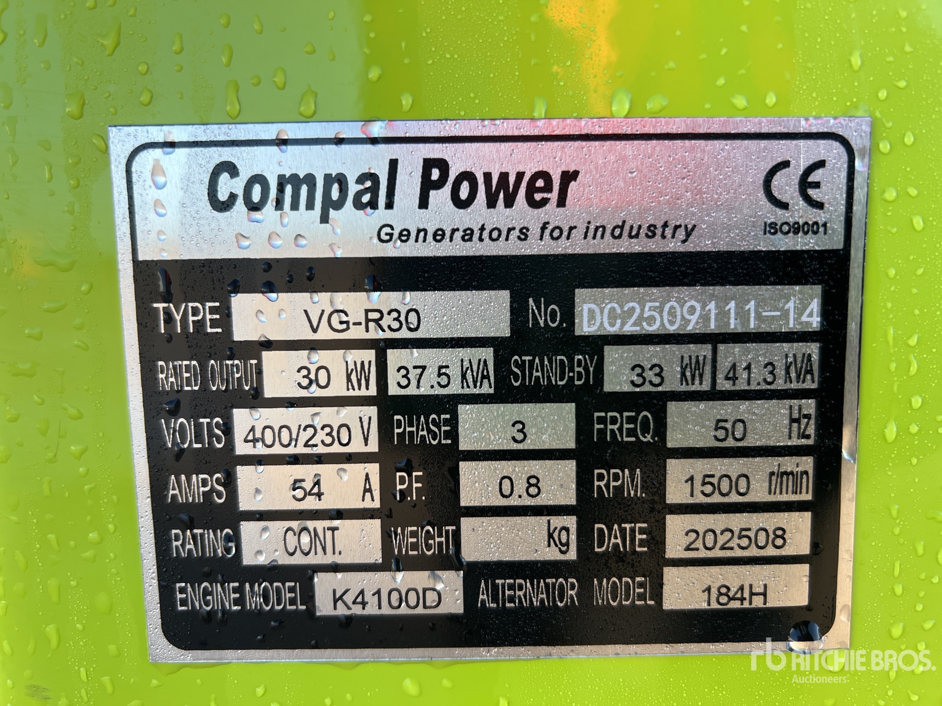 General Appearance with