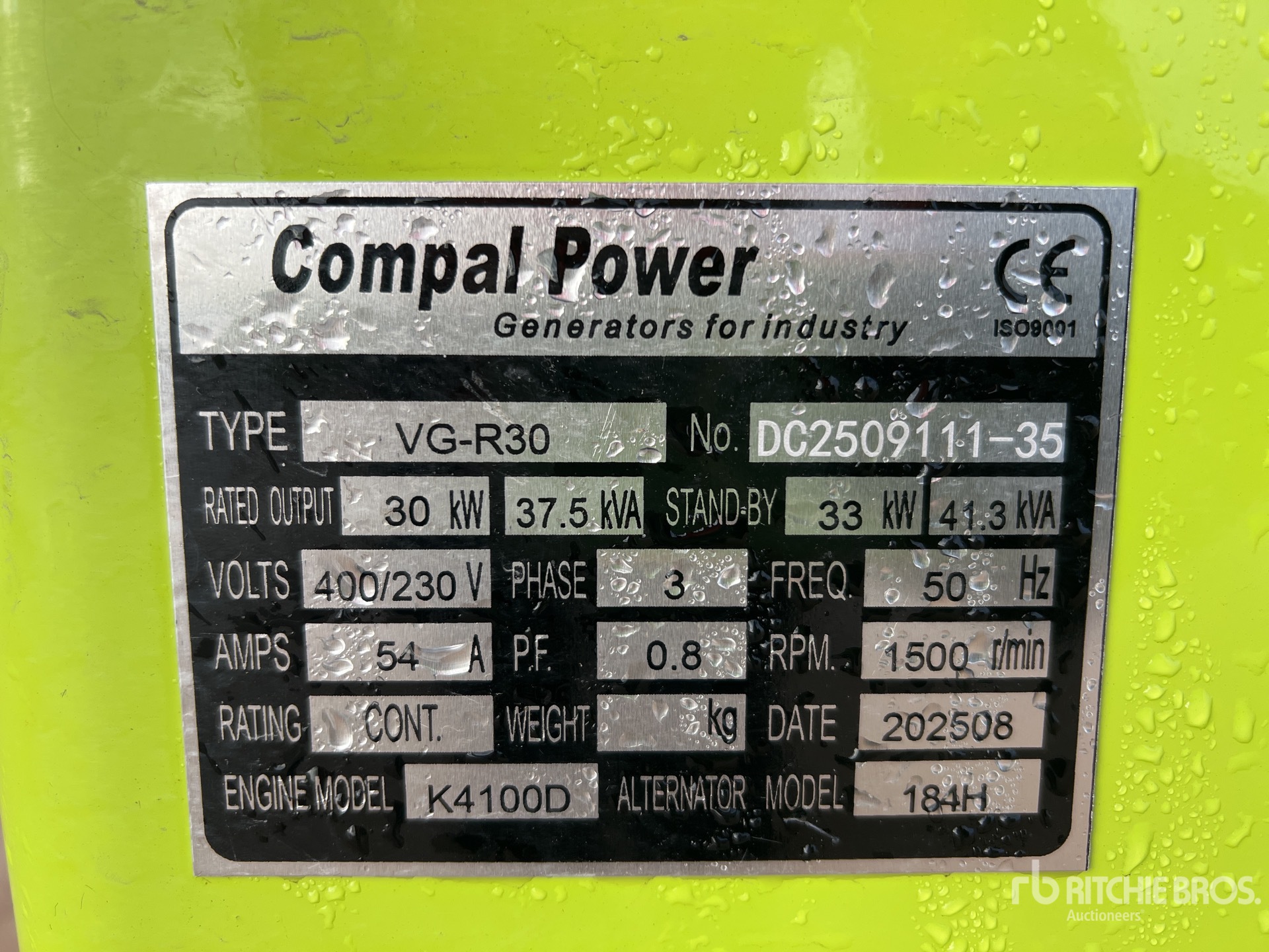 General Appearance with