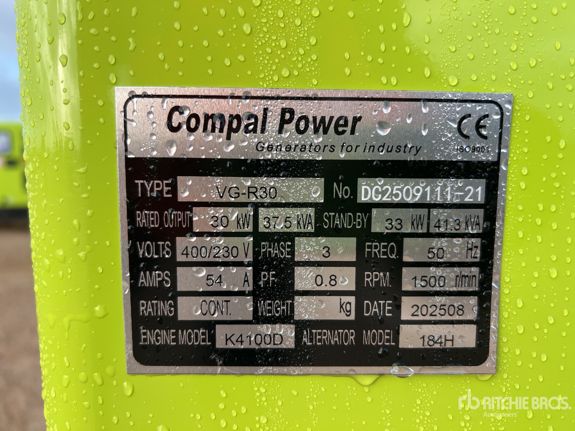 General Appearance with