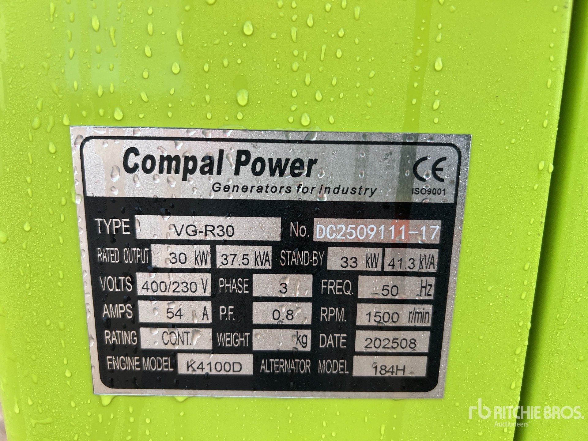 General Appearance with