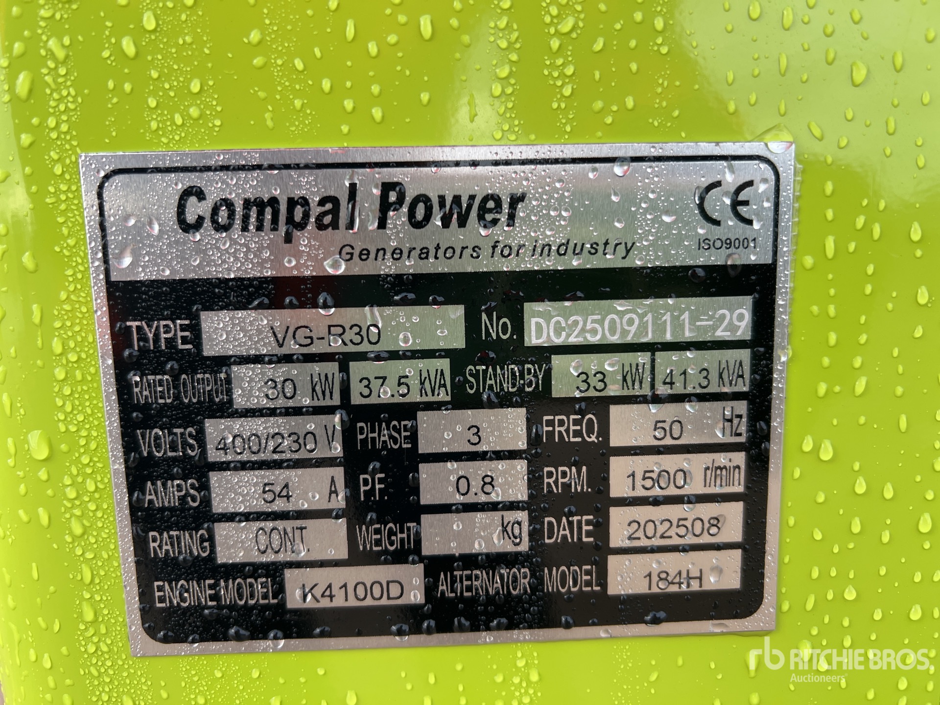 General Appearance with