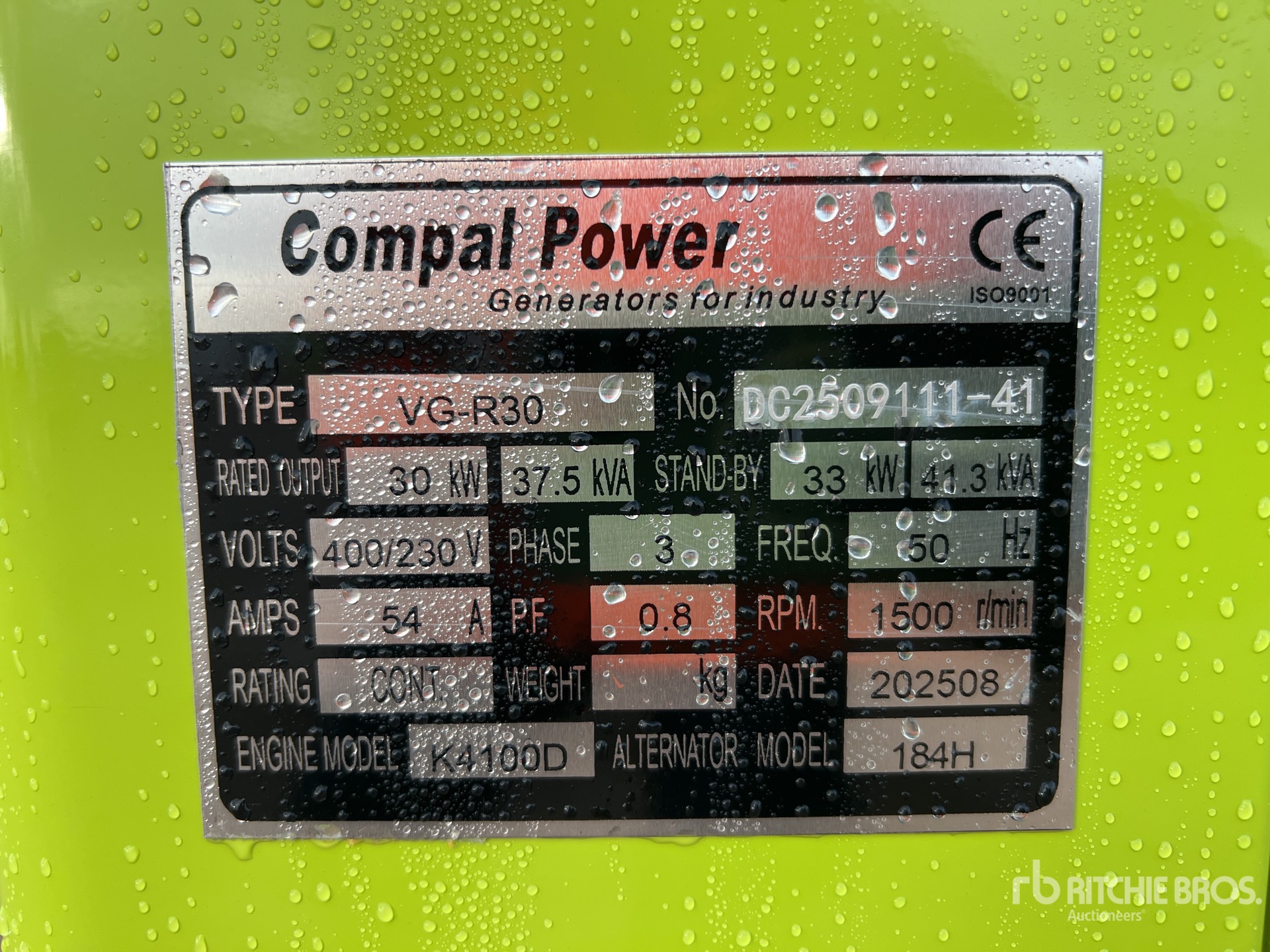 General Appearance with