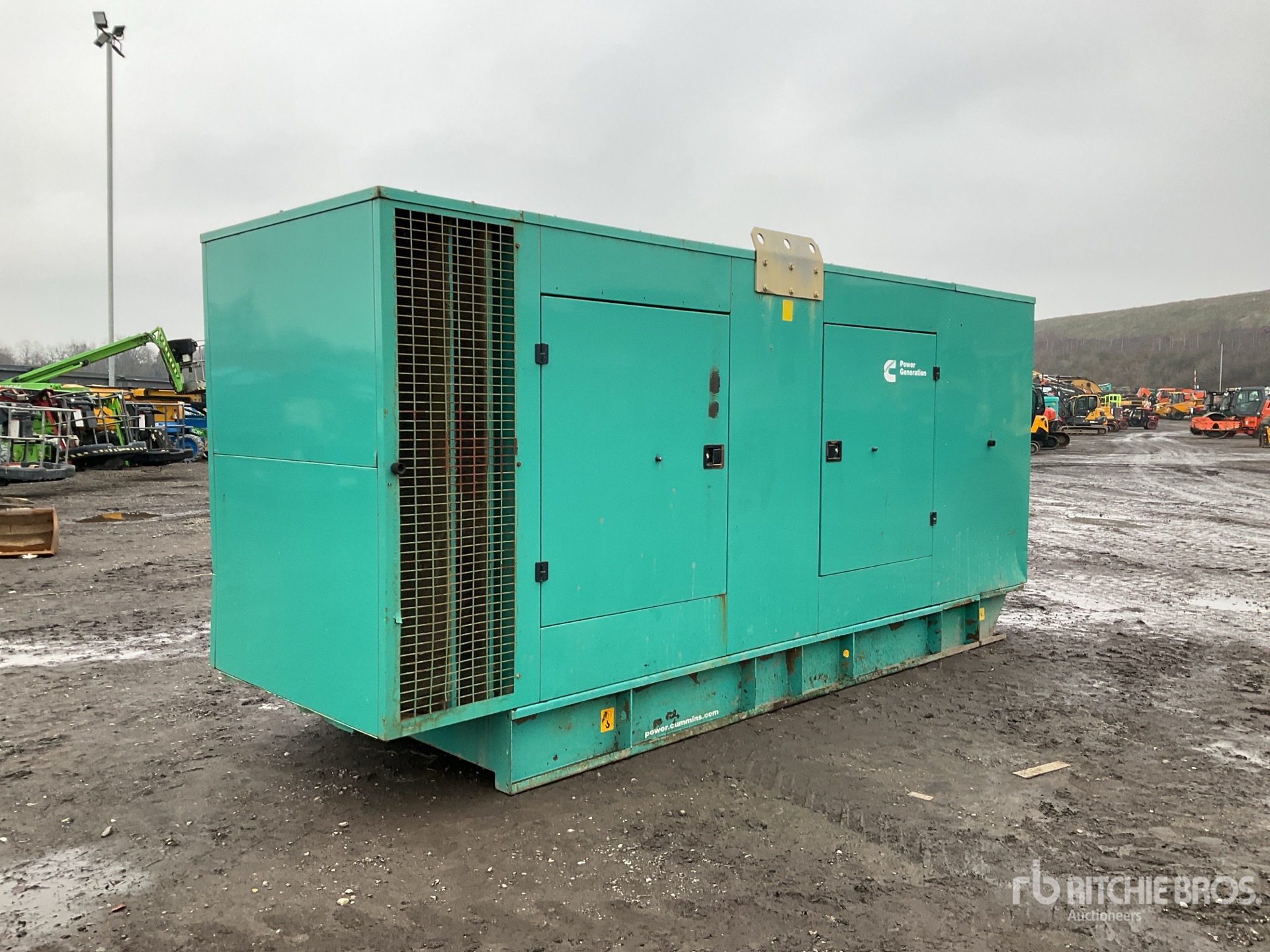 General Appearance with Picture, Right Rear Corner