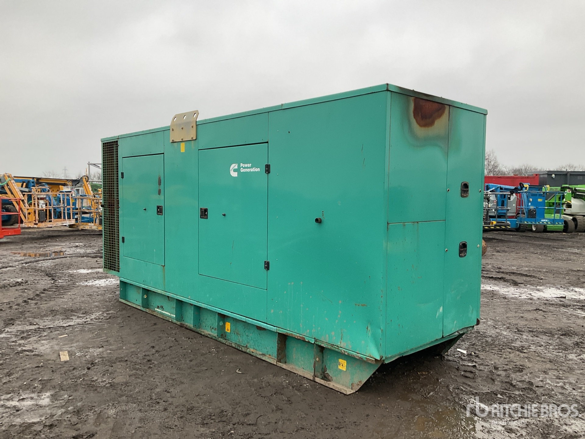 General Appearance with Picture, Right Front Corner