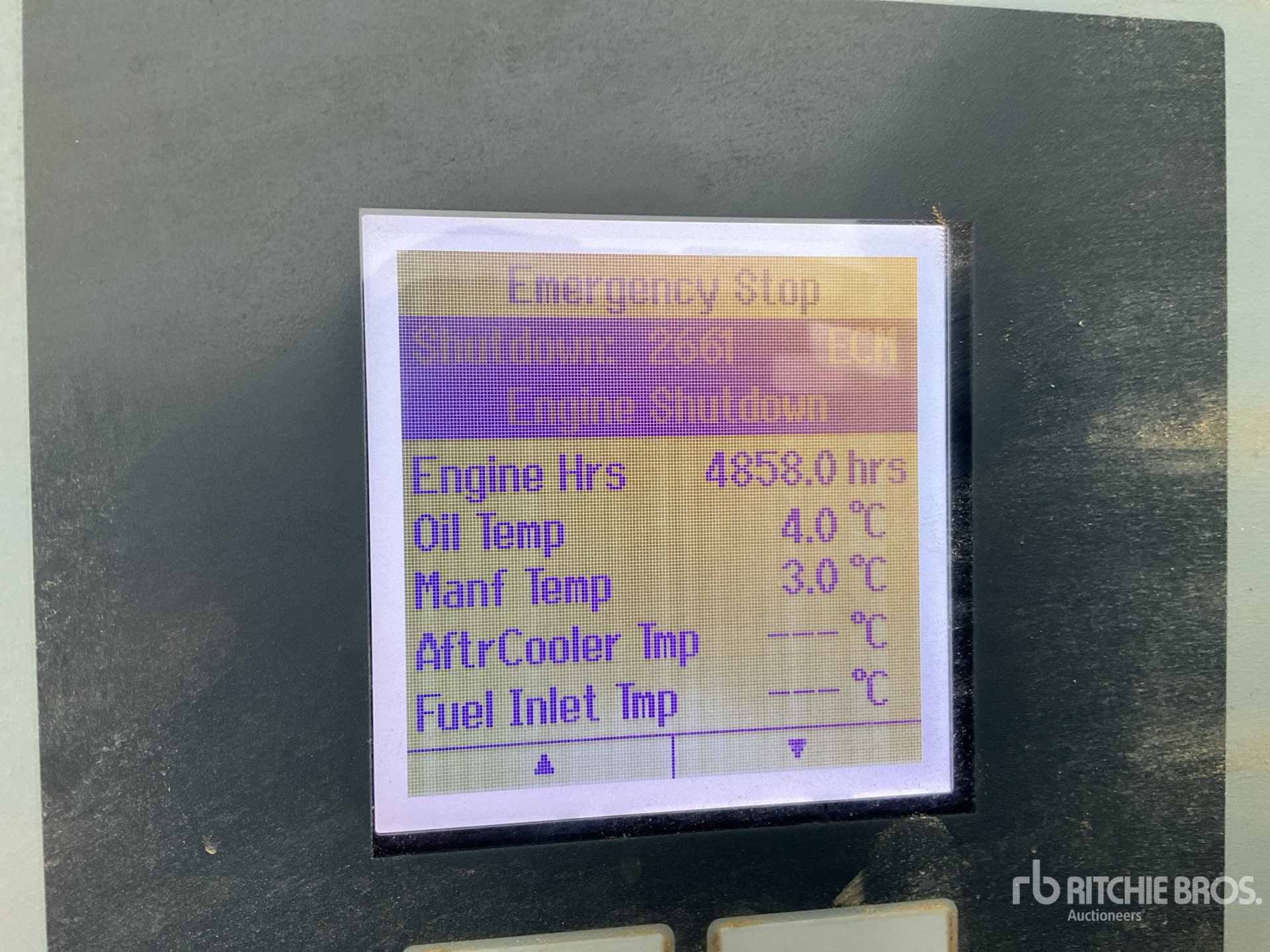 General Appearance with Hour Meter / Odometer