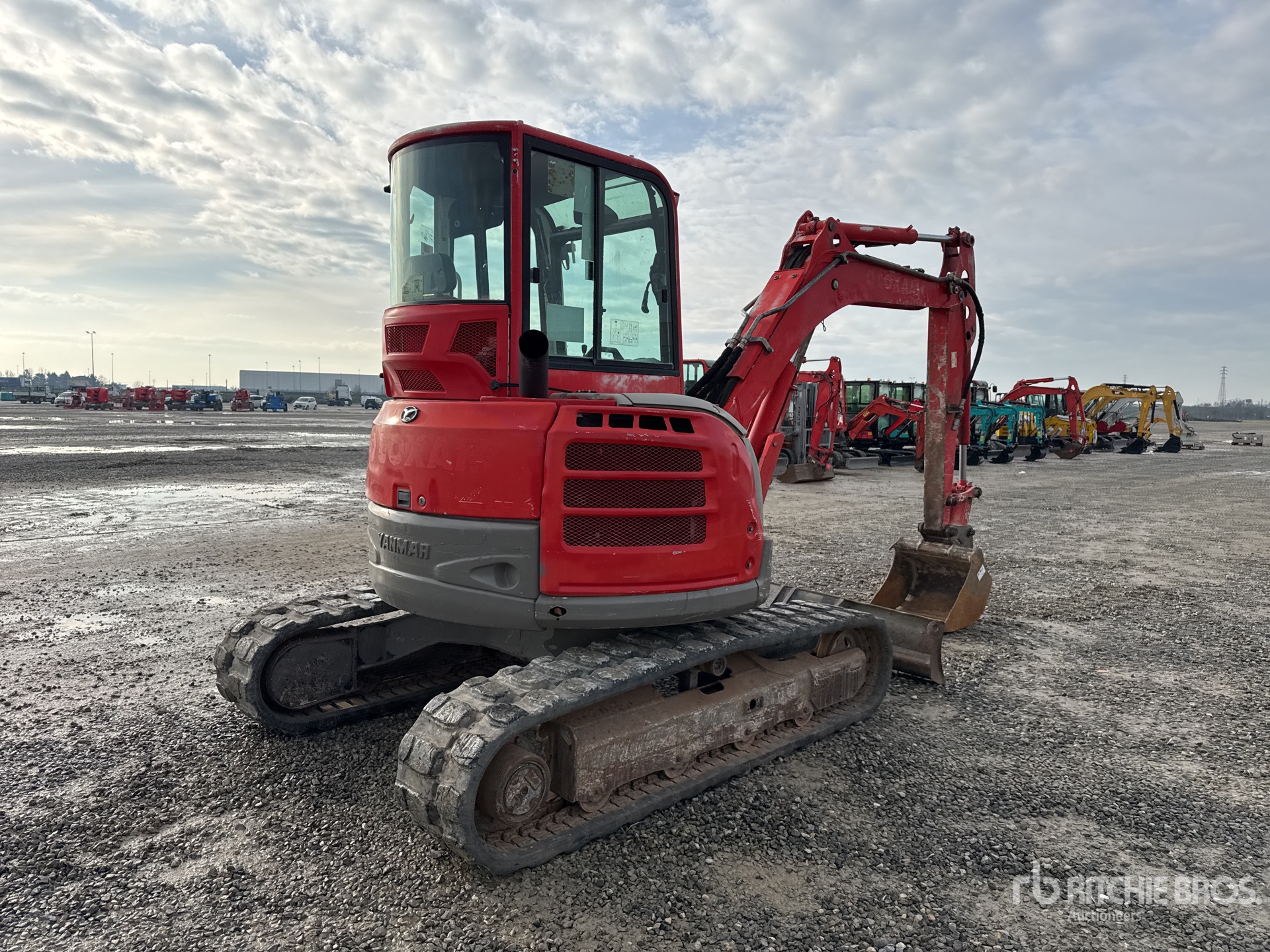 General Appearance with Bild, Ecke hinten rechts