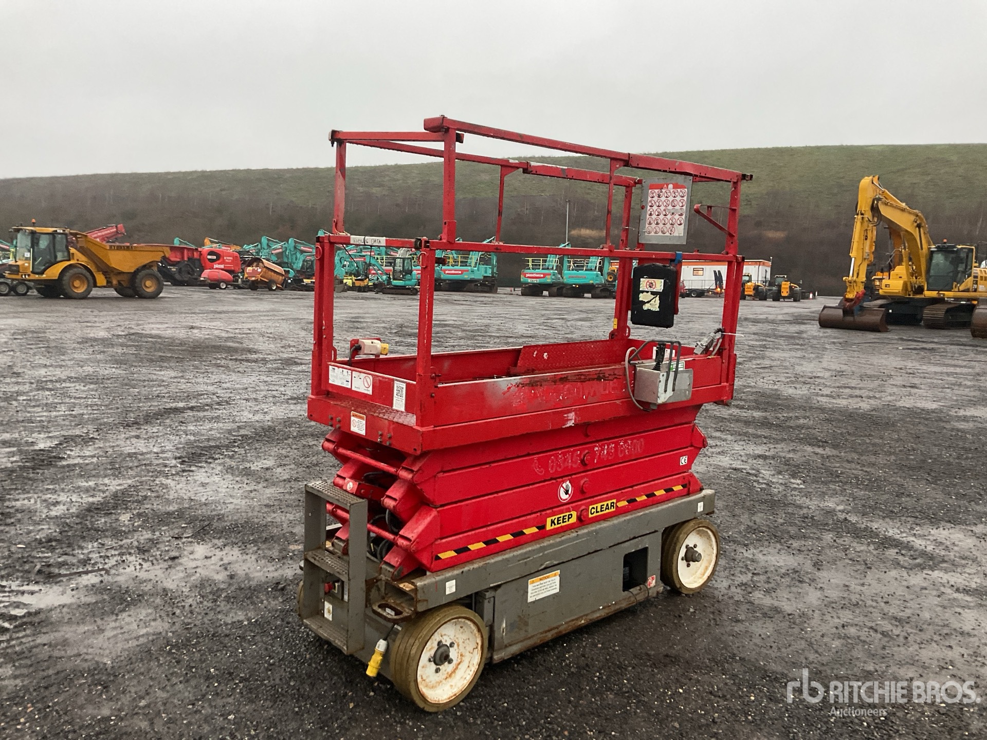 General Appearance with Picture, Right Rear Corner