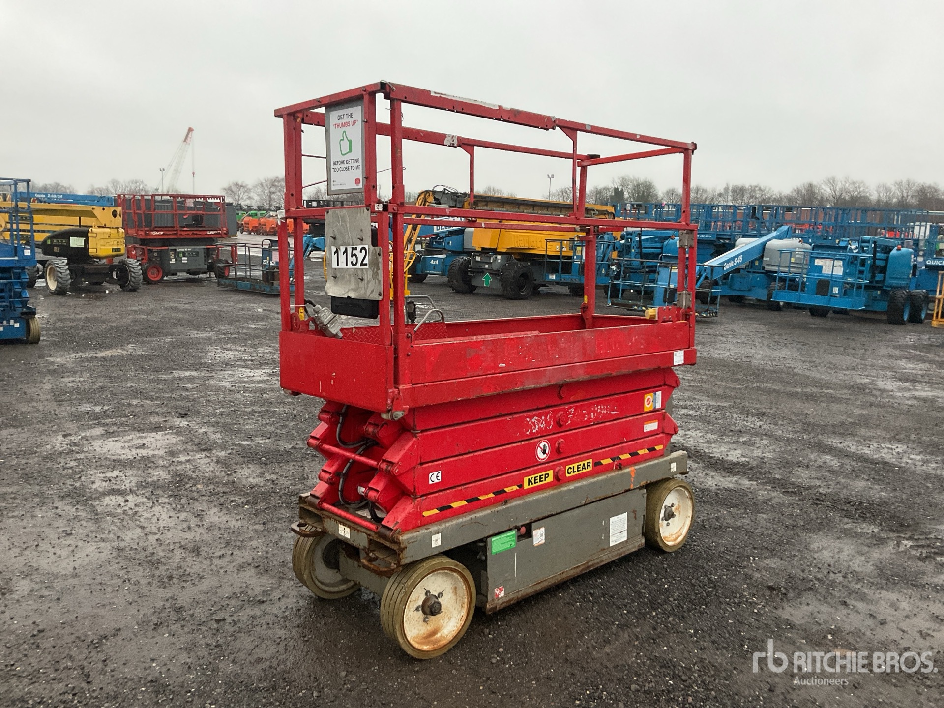 General Appearance with Picture, Left Front Corner