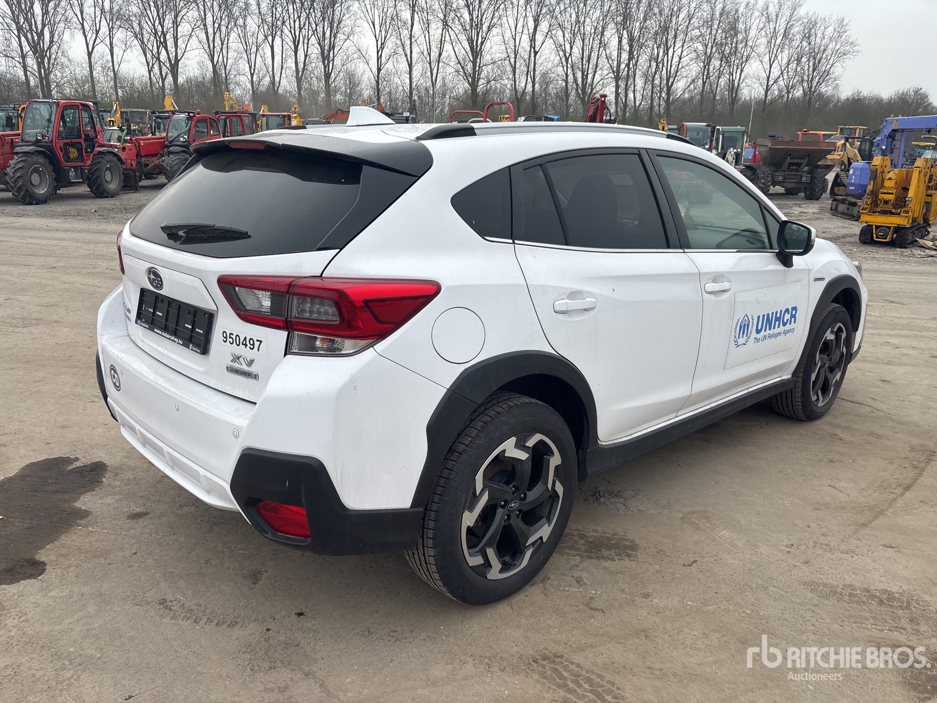 General Appearance with Picture, Right Rear Corner