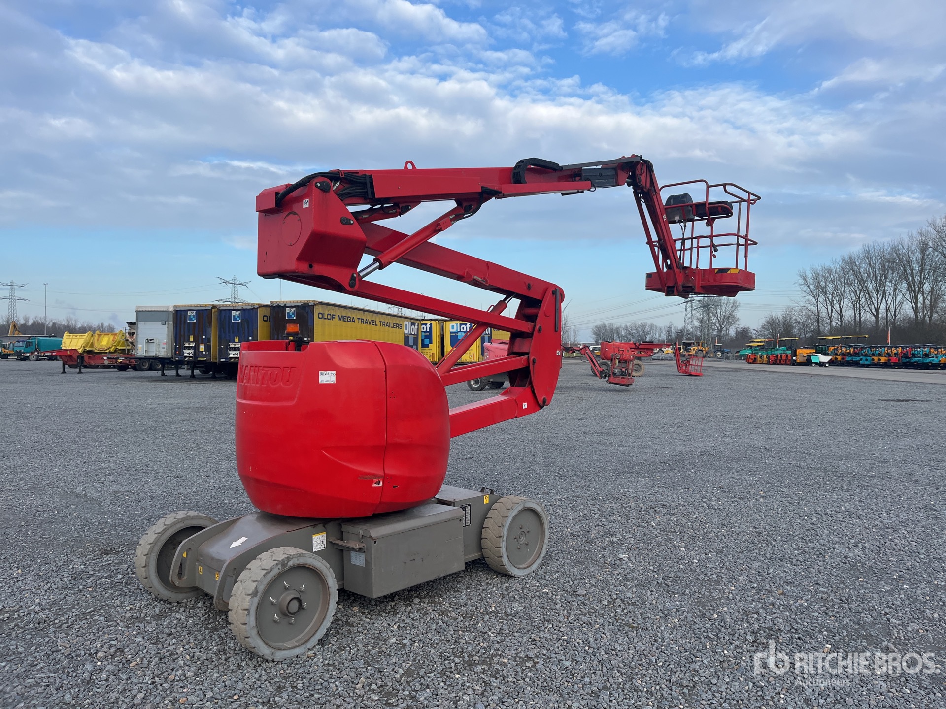 General Appearance with Operation Video