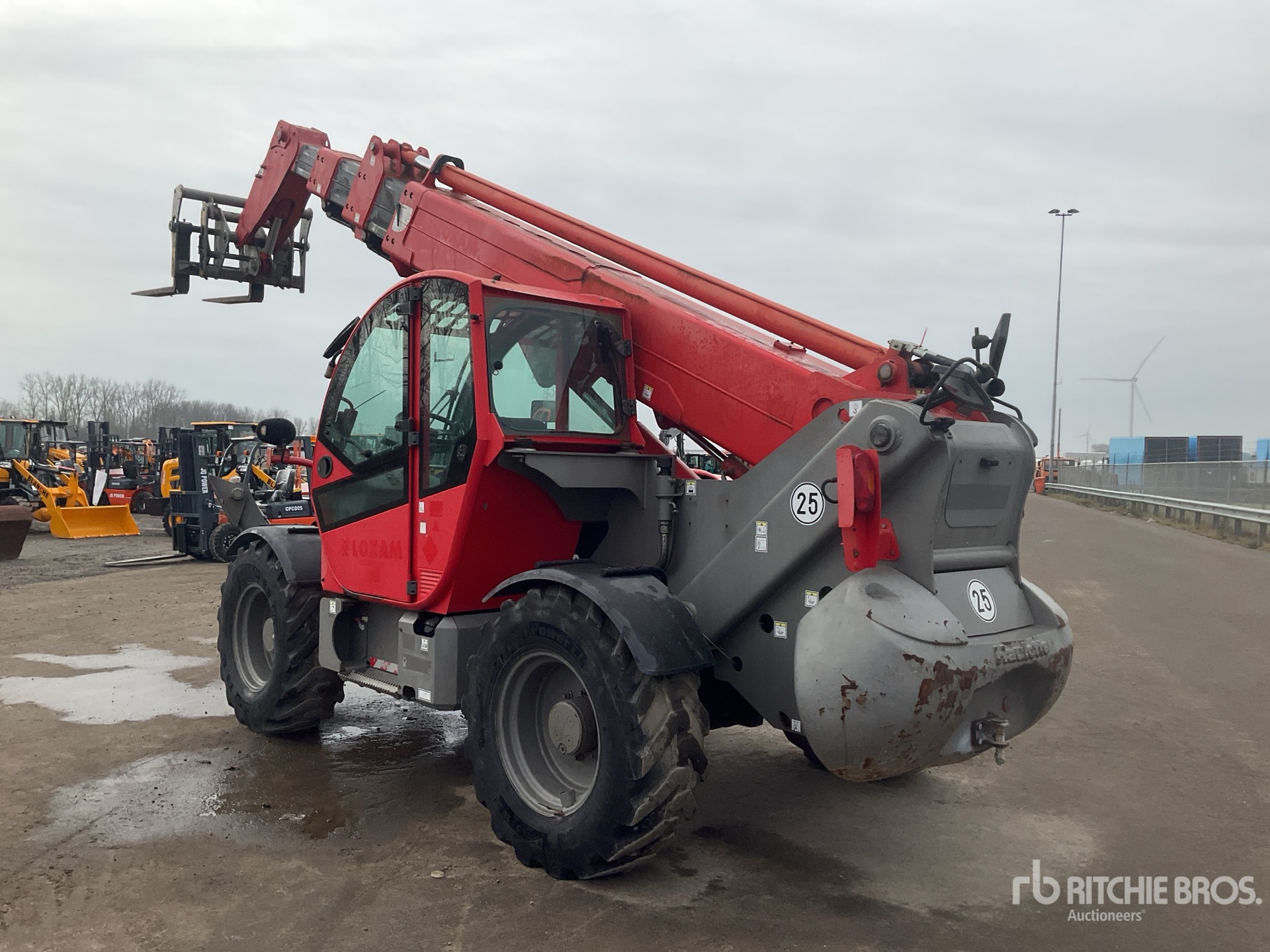 General Appearance with Picture, Left Rear Corner