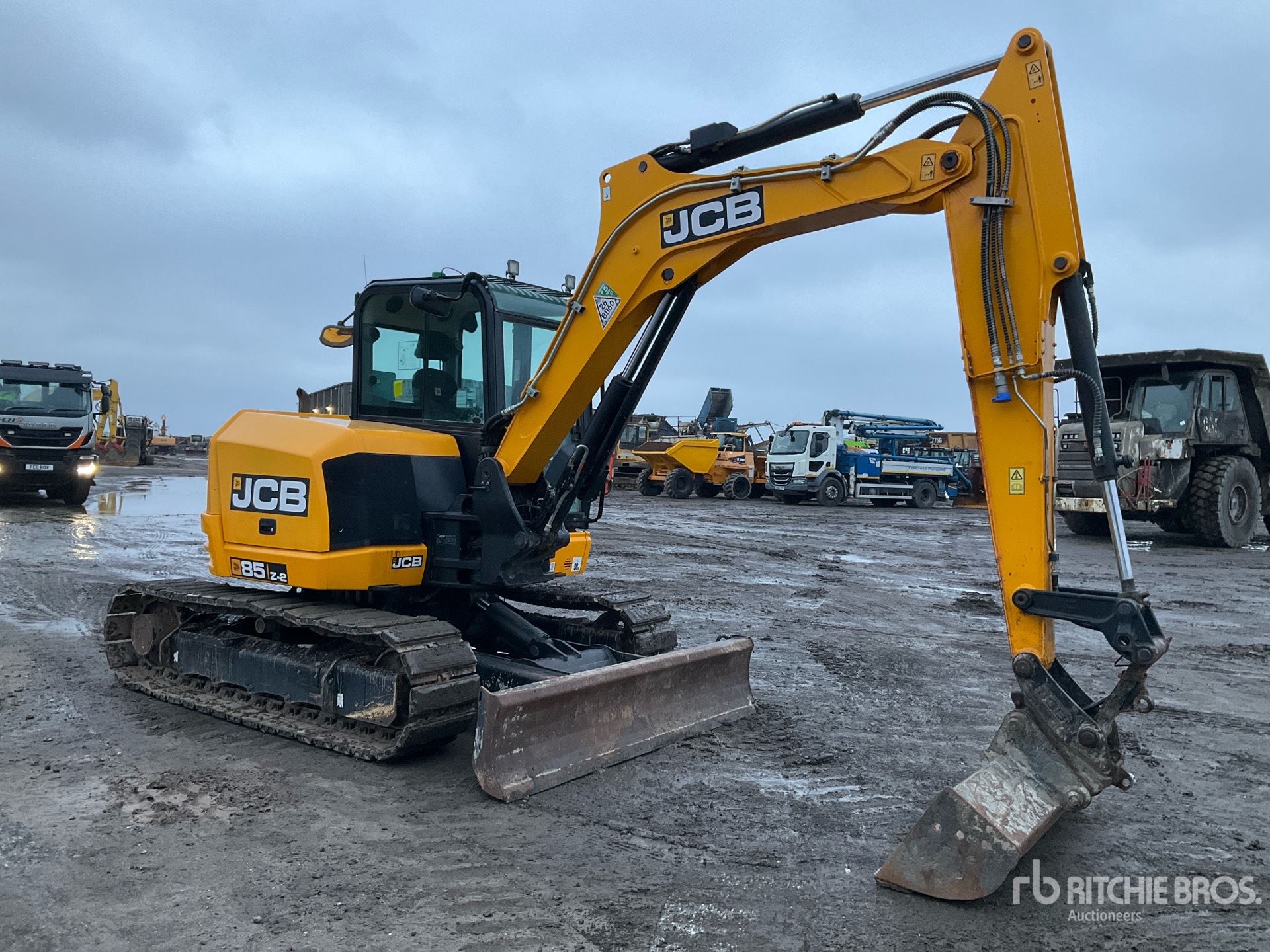 Aspect général with Image, coin avant droit