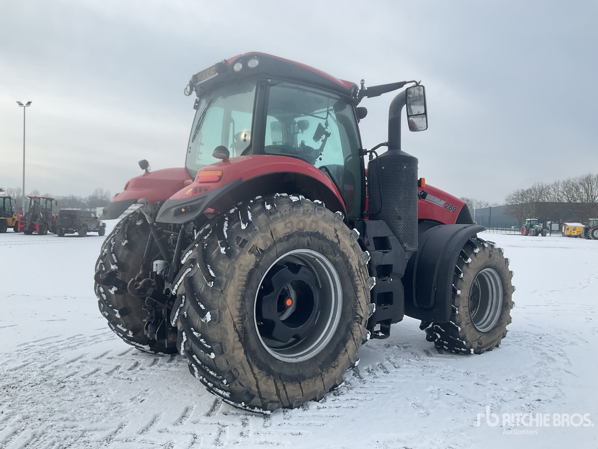 General Appearance with Picture, Right Rear Corner