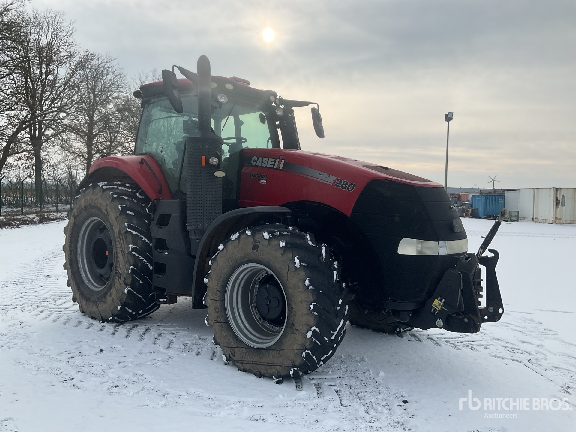 General Appearance with Picture, Right Front Corner