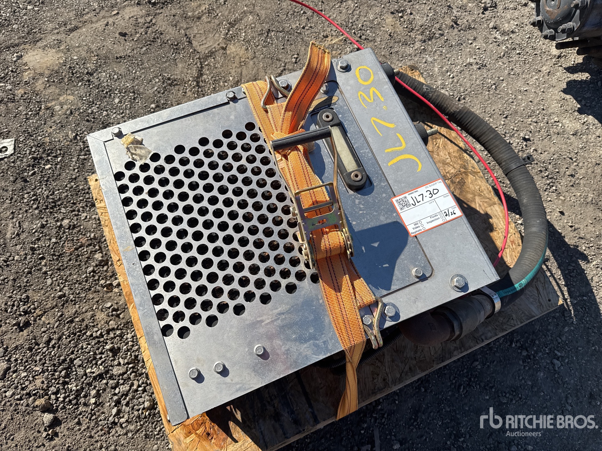 Aspect général with Image, coin arrière droit