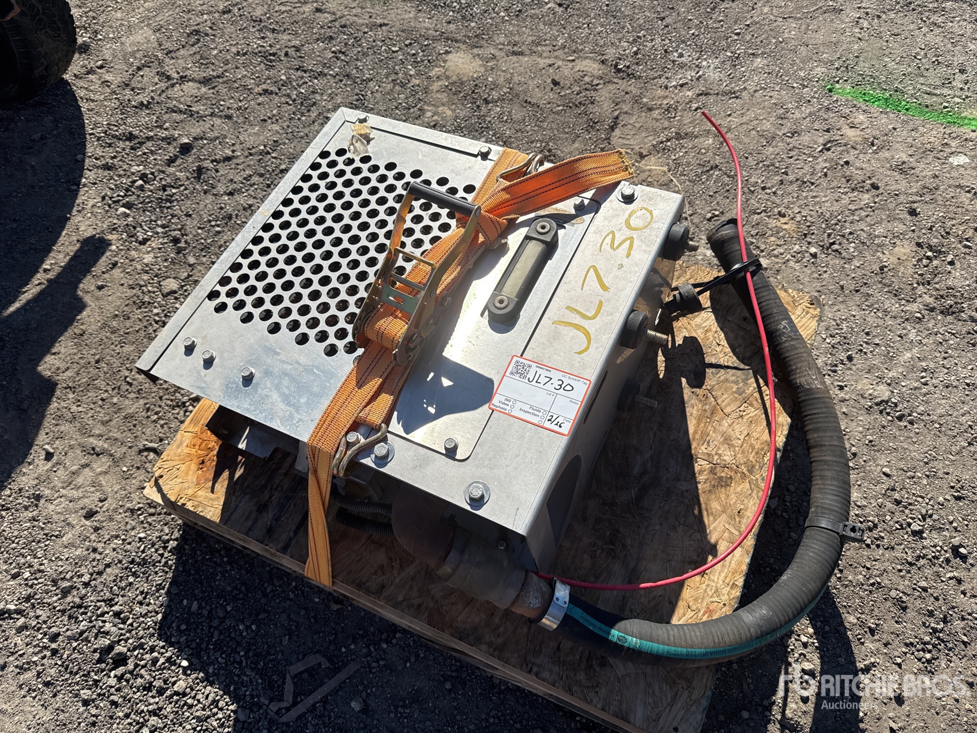 Aspect général with Image, coin arrière gauche