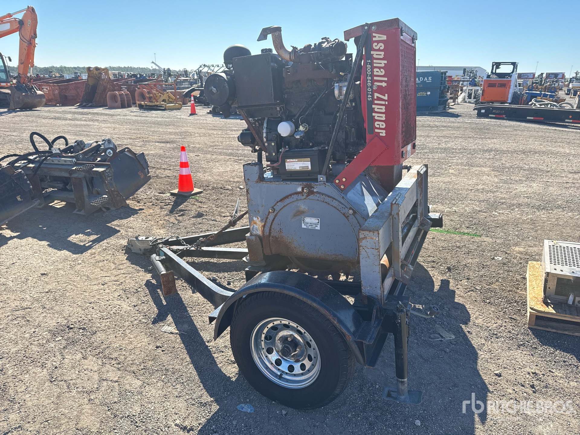 General Appearance with Picture, Left Rear Corner