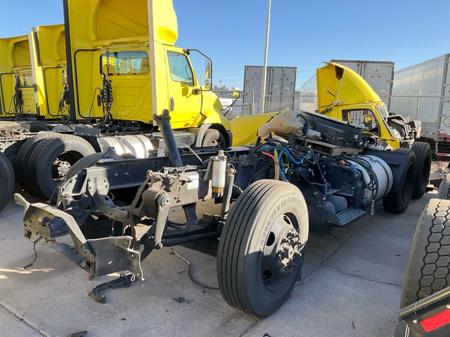 2023 International LT62F 6x4 Cab and Chassis (Inoperable)