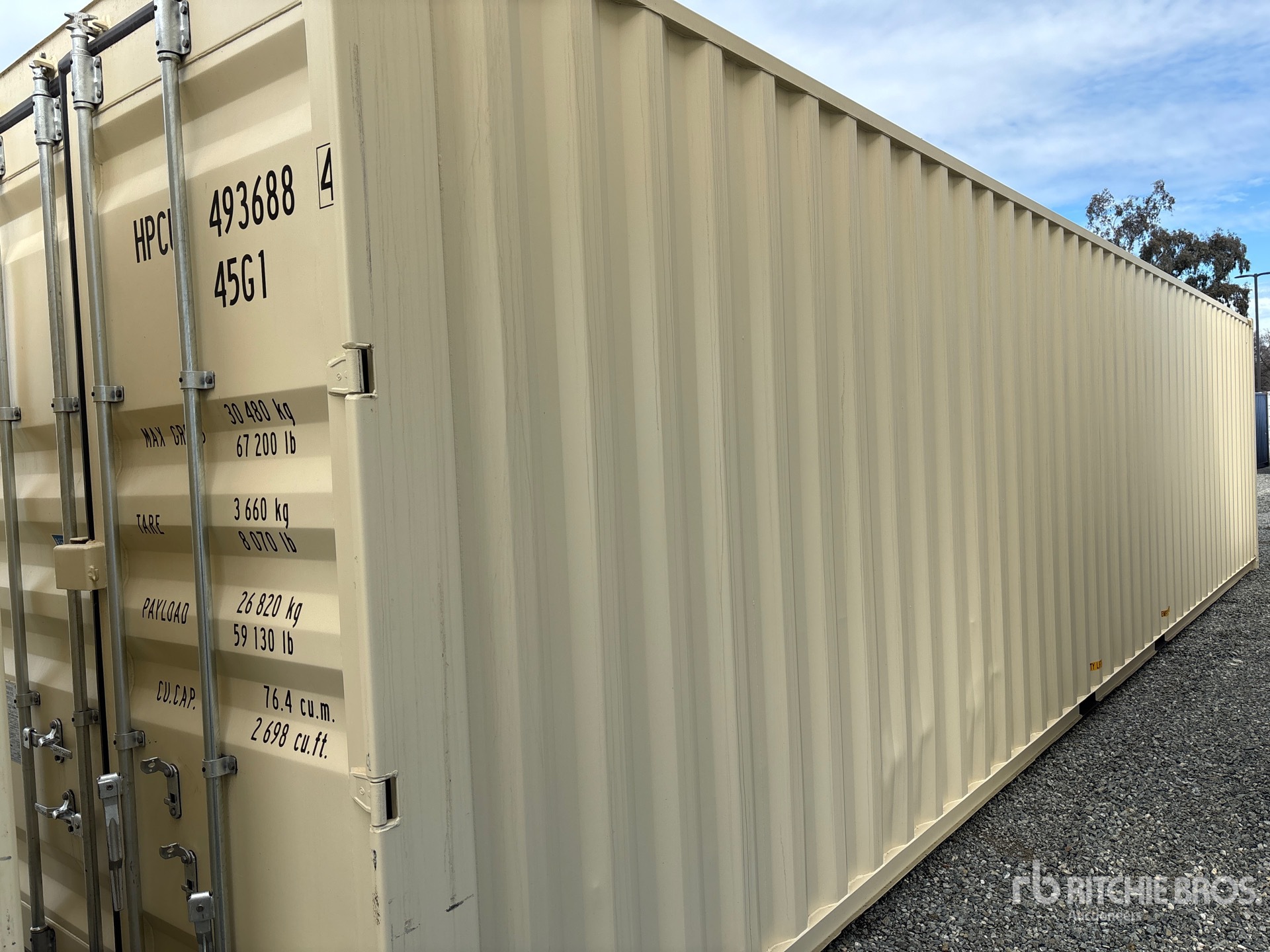 General Appearance with Picture, Left Front Corner