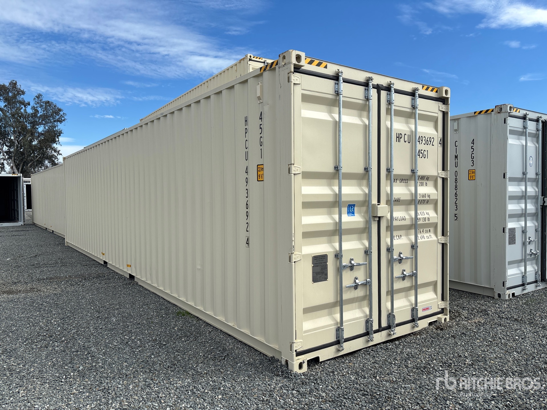 General Appearance with Picture, Right Front Corner