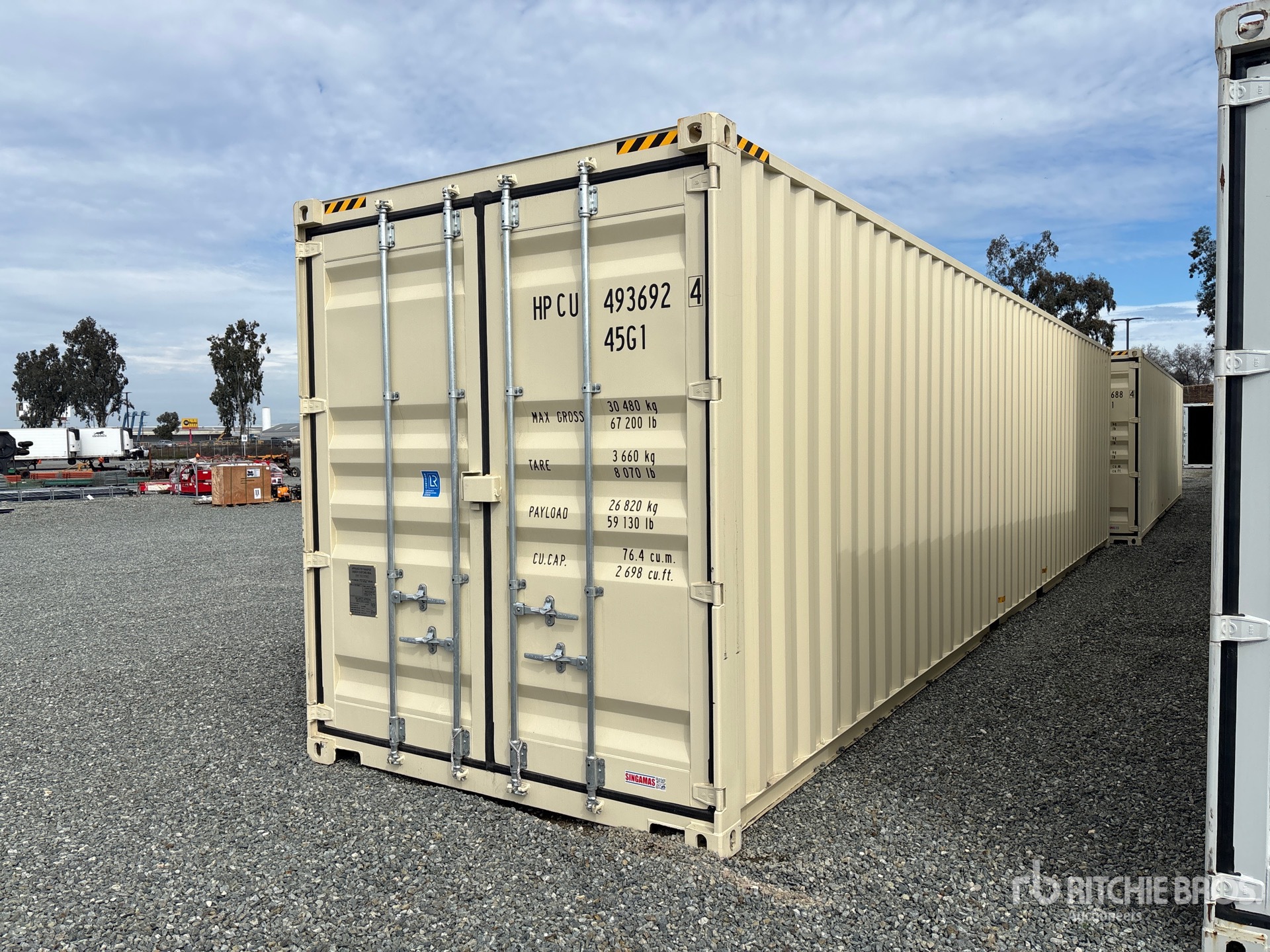 General Appearance with Picture, Left Front Corner