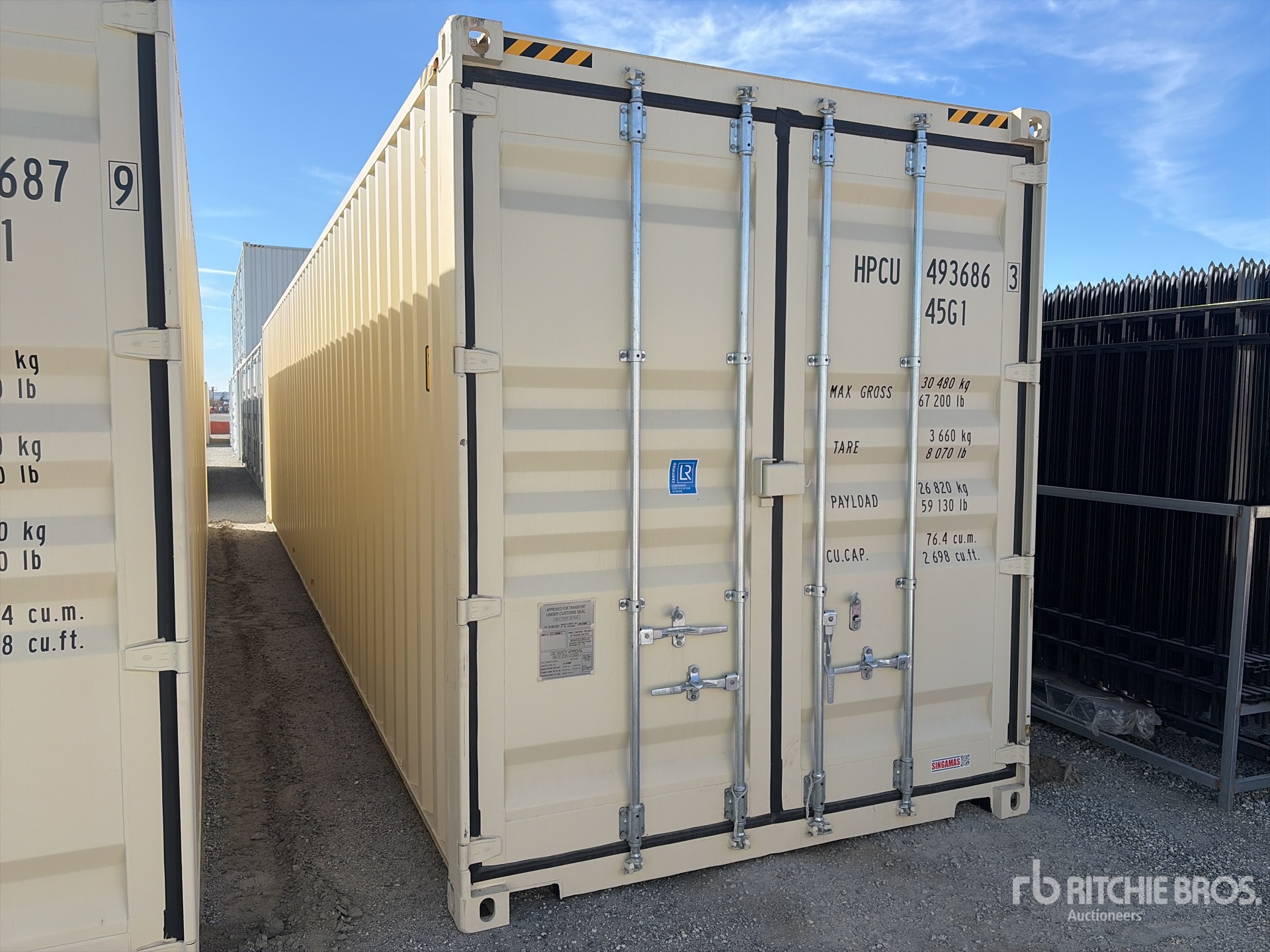 General Appearance with Picture, Right Front Corner