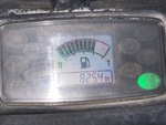 General Appearance with Hour Meter / Odometer