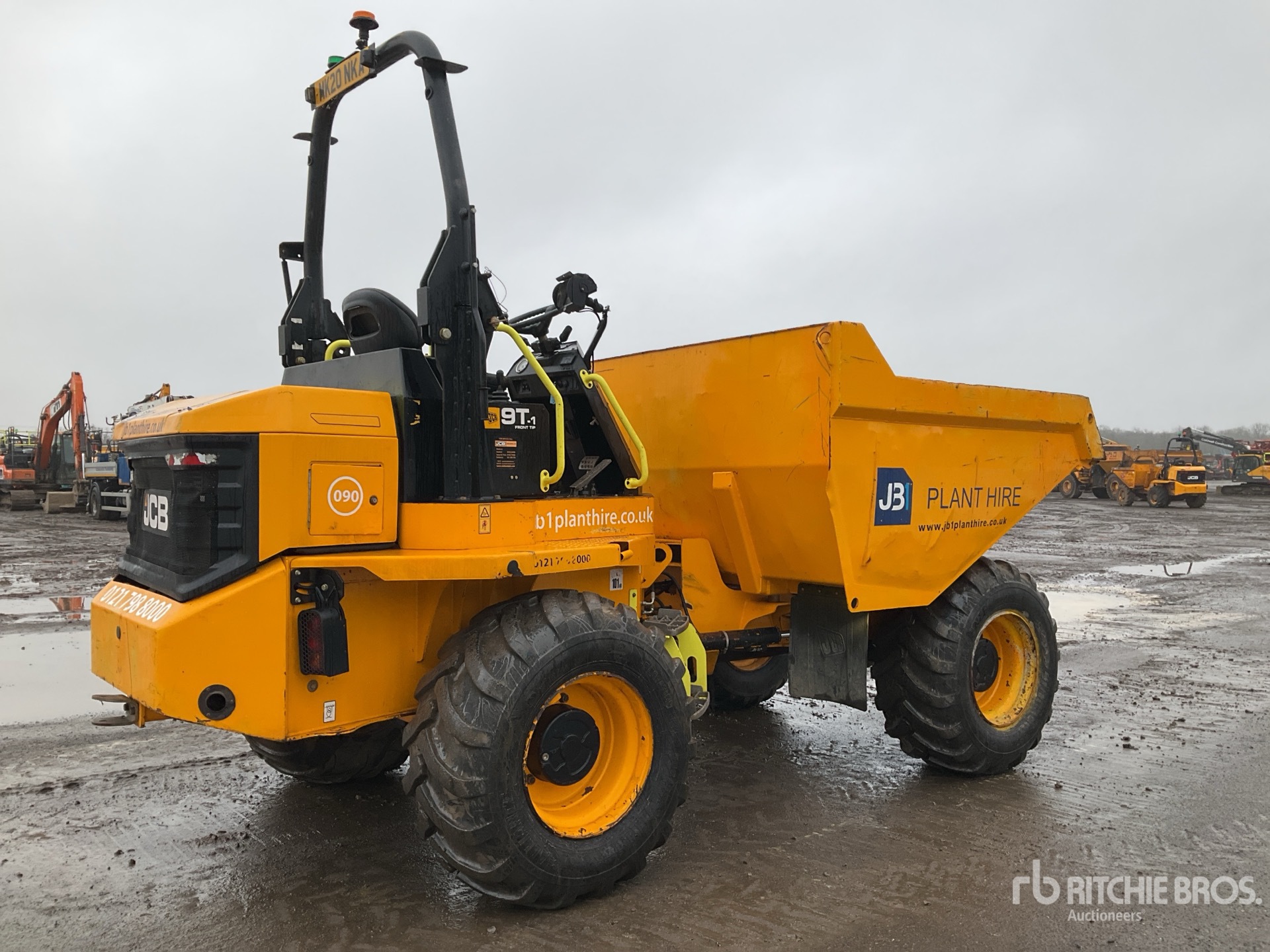 General Appearance with Picture, Right Rear Corner